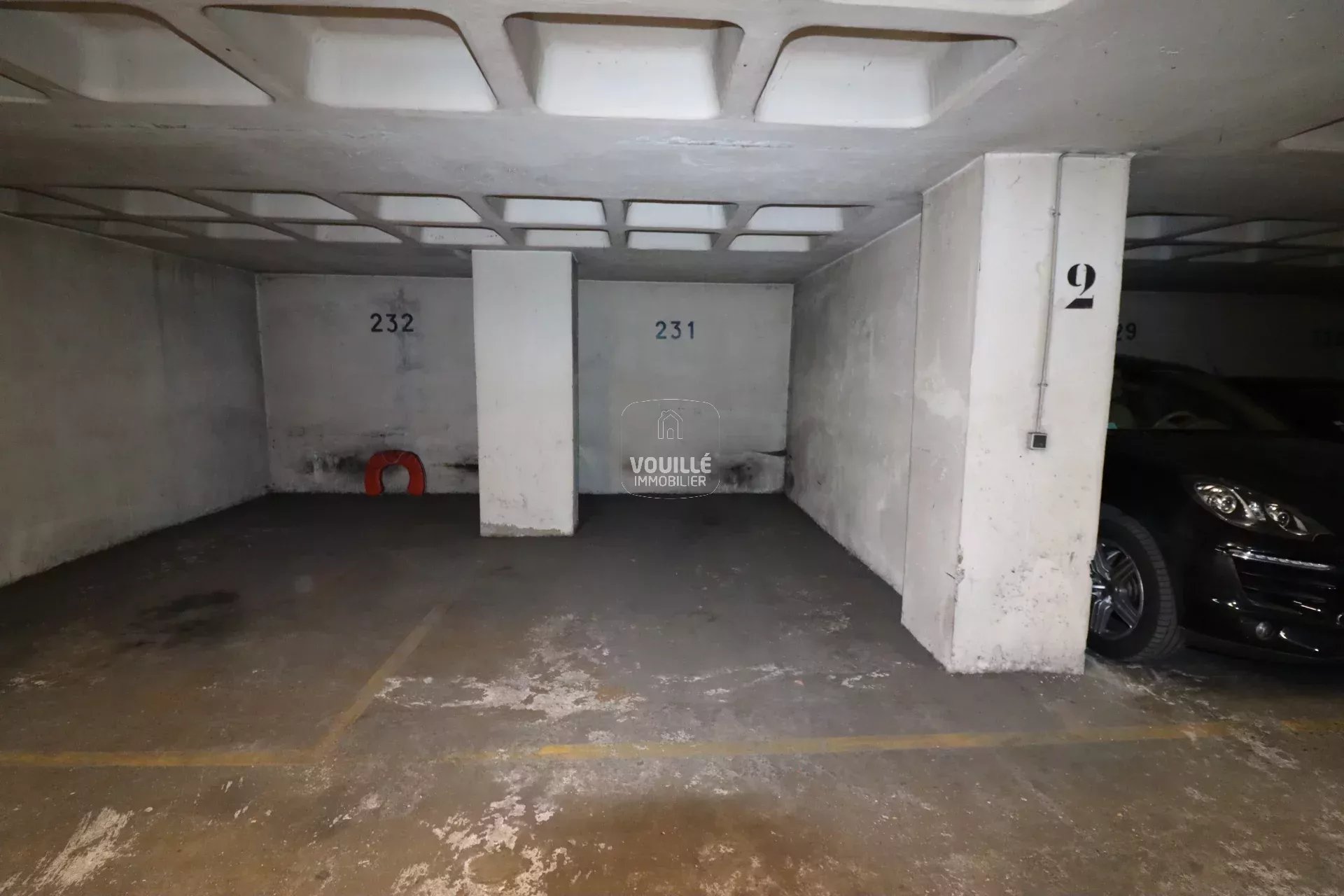 2/3 Pièces 56,01 m2 avec balcons dernier étage Paris 75015