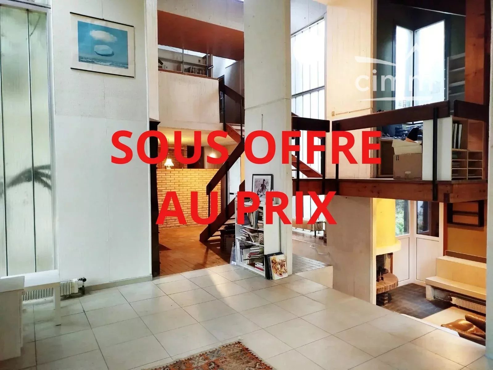 Agence immobilière de 