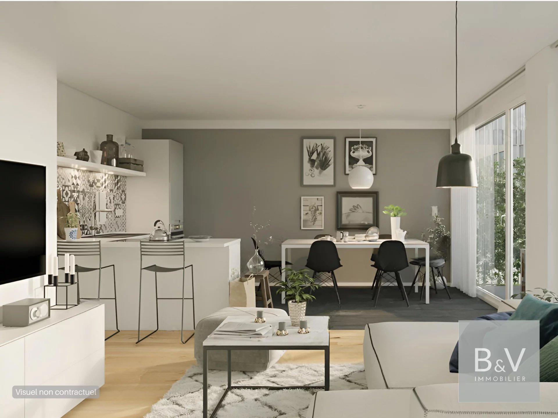 Agence immobilière de Biens & Vous