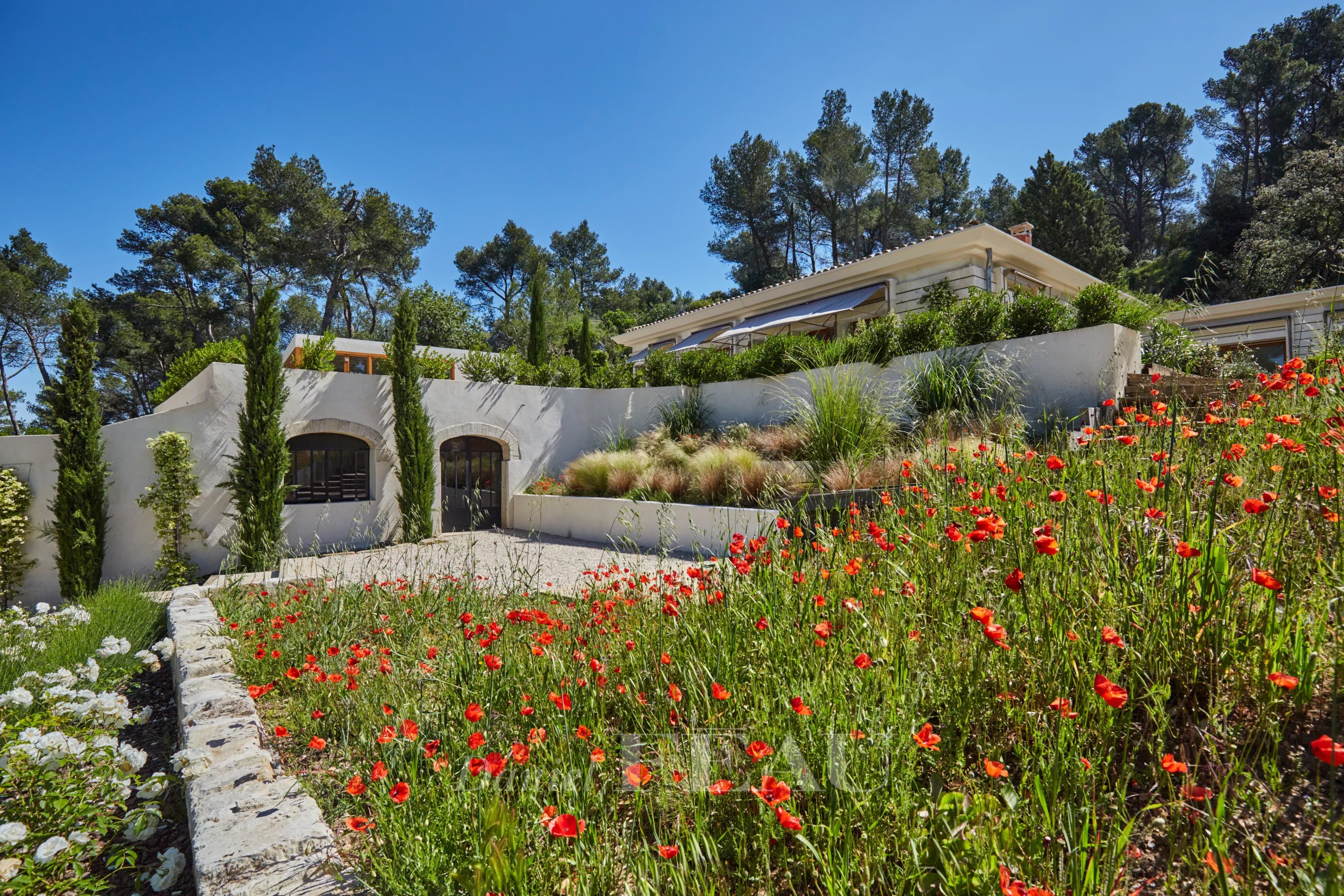 Saint Rémy de Provence - Maison d'inspiration Mid-Century