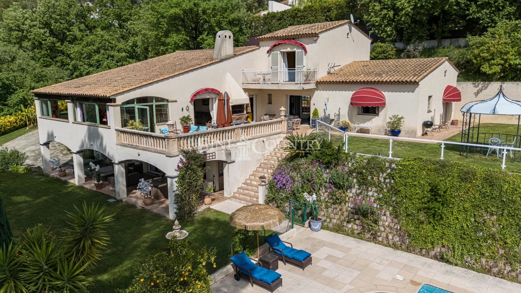 Photo of Sea View Villa - Castellaras Sector