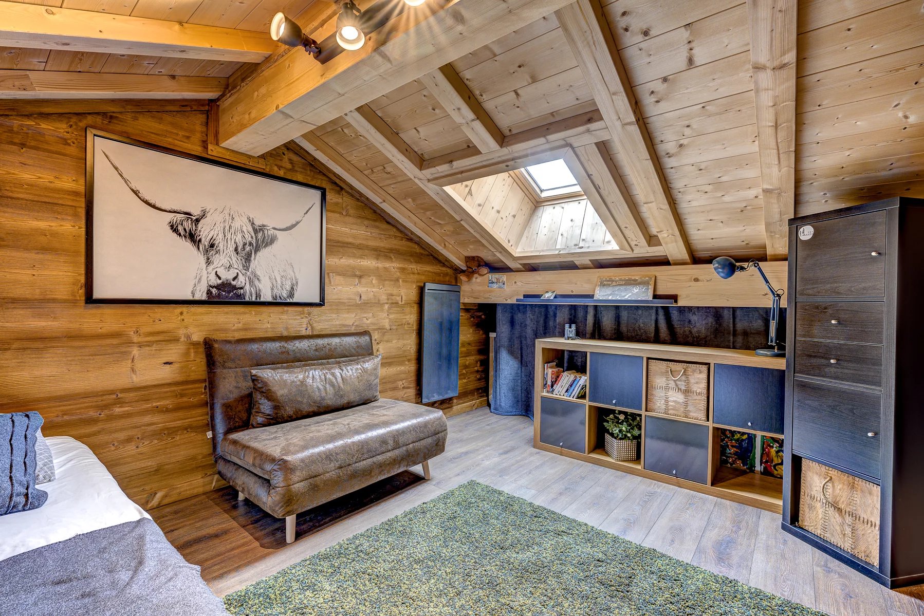 Photo of ESSERT-ROMAND - Recently built, quality 5 bedroom chalet in the heart of Essert-Romand