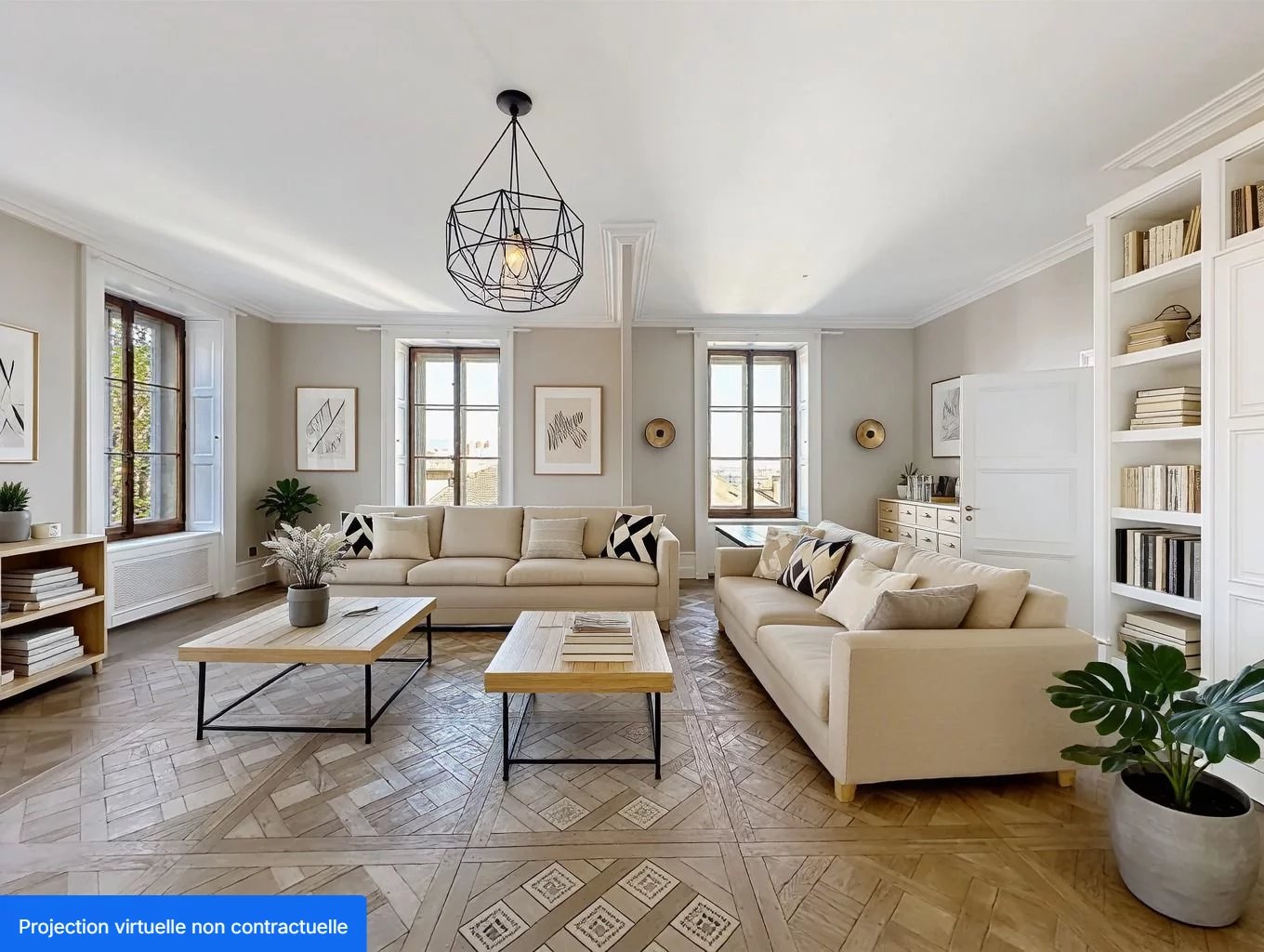 Old Town - Superb bright 6-room apartment