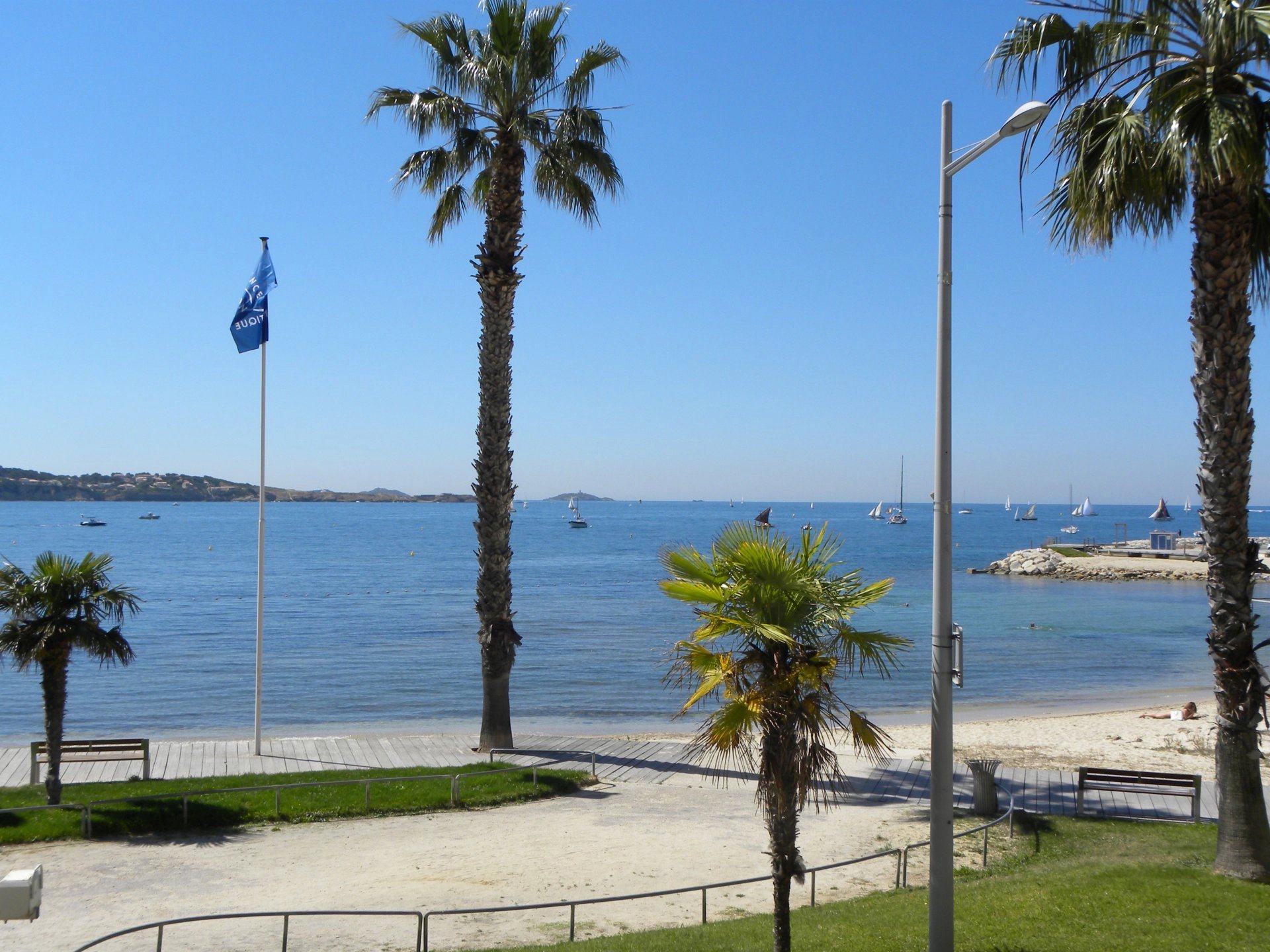 Terrasse vue mer