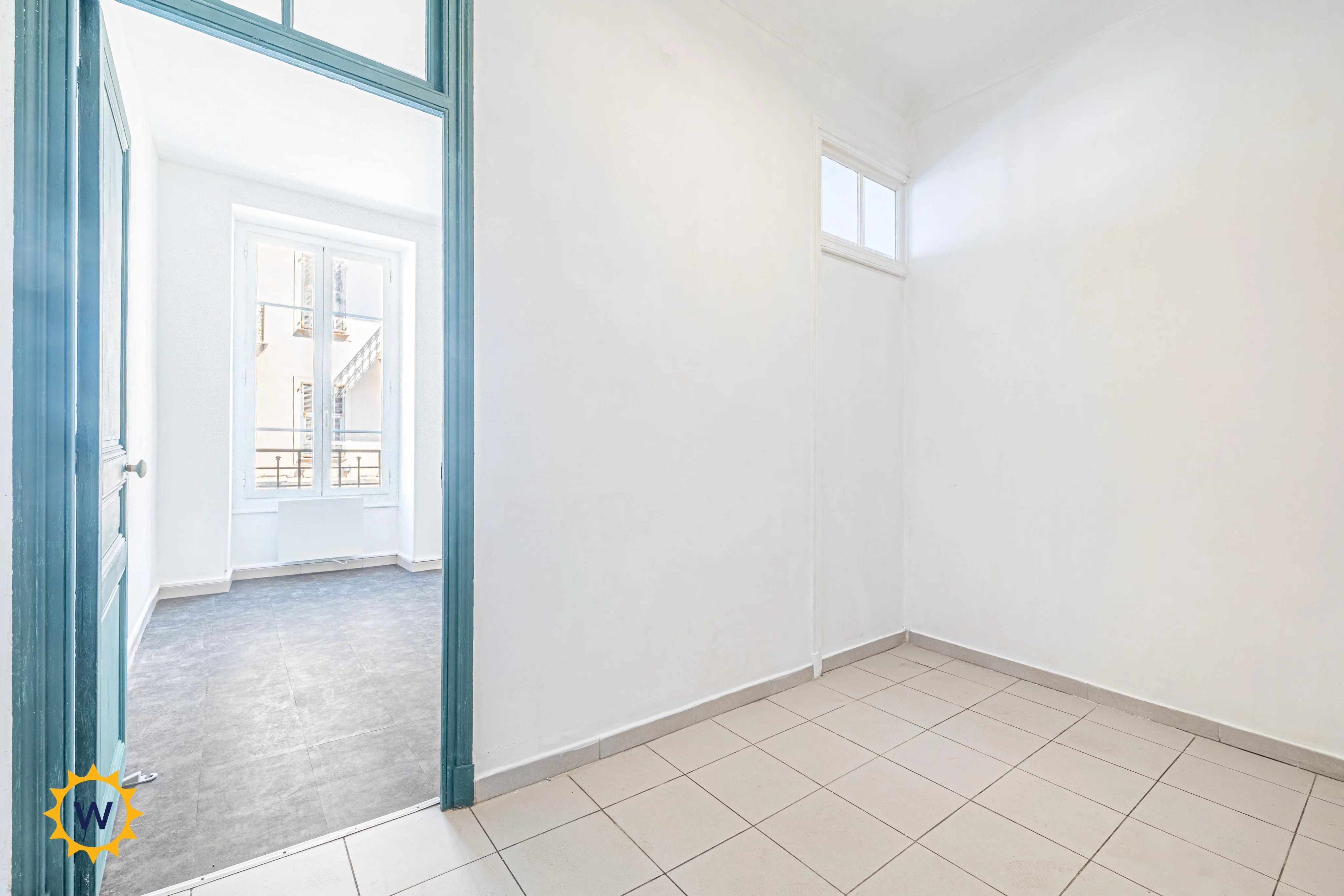 NICE LE PORT RUE BONAPARTE – 3/4 PIÈCES TRAVERSANT 65 M² – BALCON – ASCENSEUR — photo 10