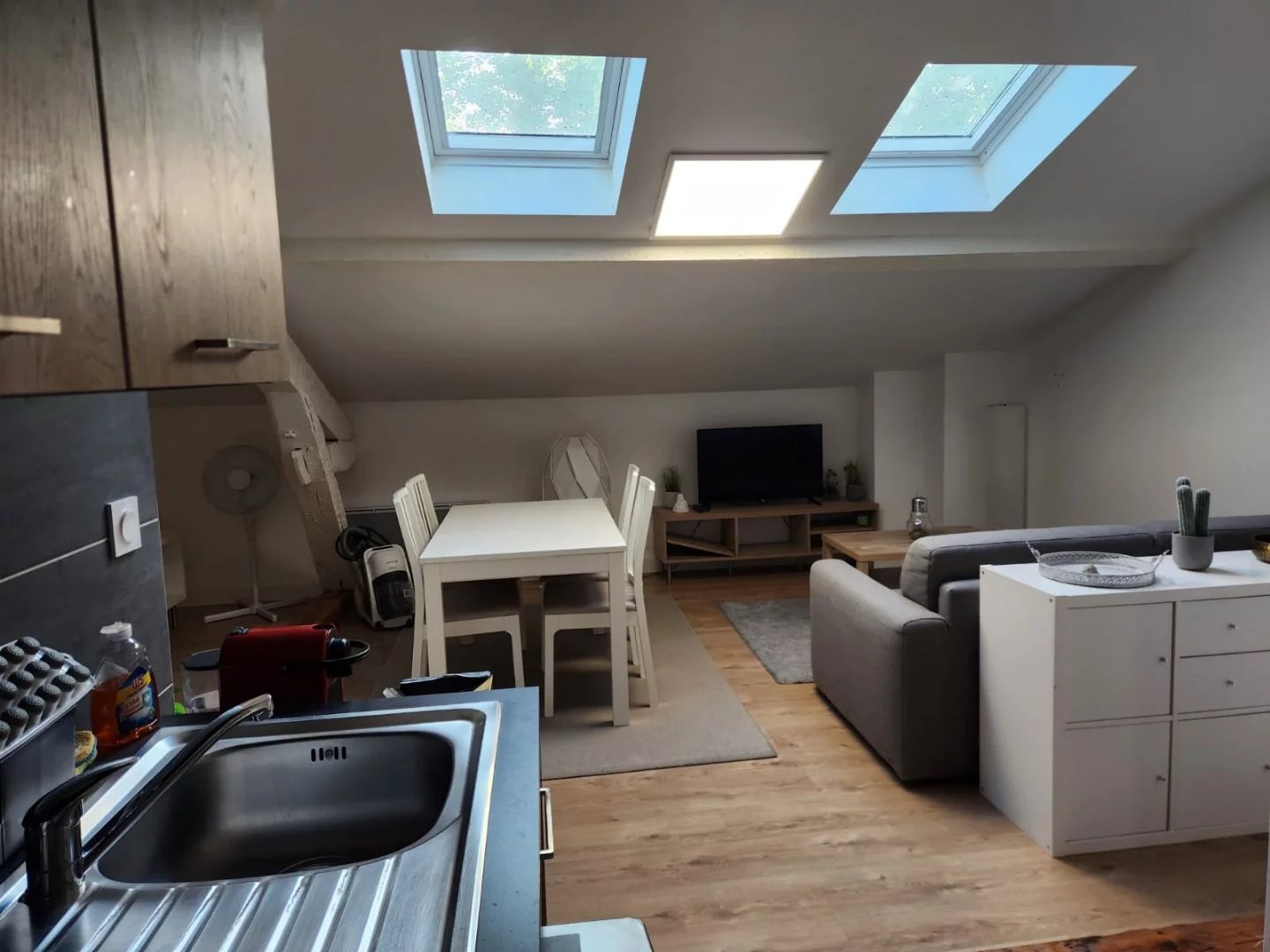 T2 meublé SAINT AUBIN