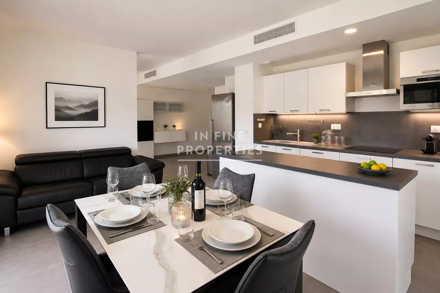 RENTAL FROM SEPT TO JUNE - 3 BED APART