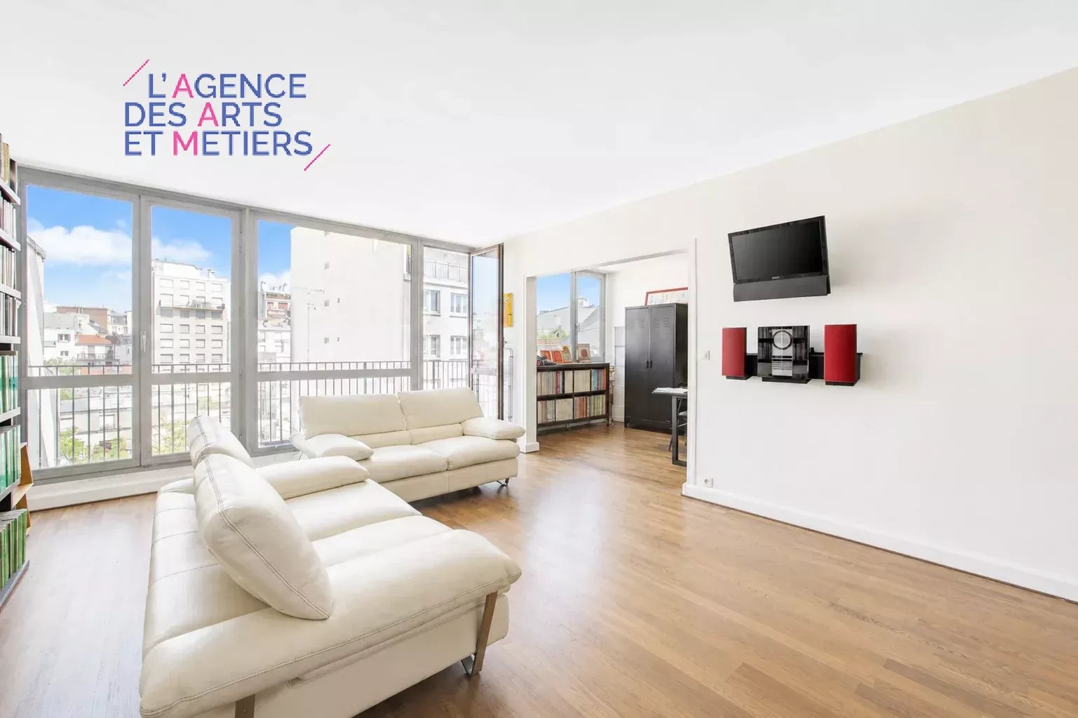 Agence immobilière de 