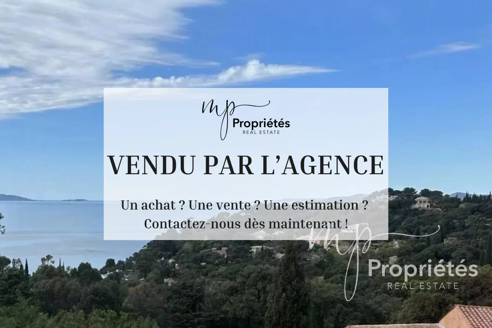 Agence immobilière de 