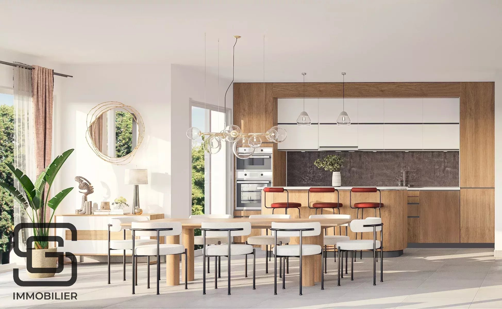 Agence immobilière de SG IMMOBILIER SARL-S