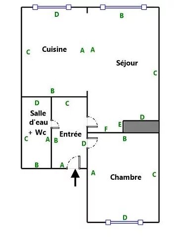 Vente Appartement Noisy-le-Sec