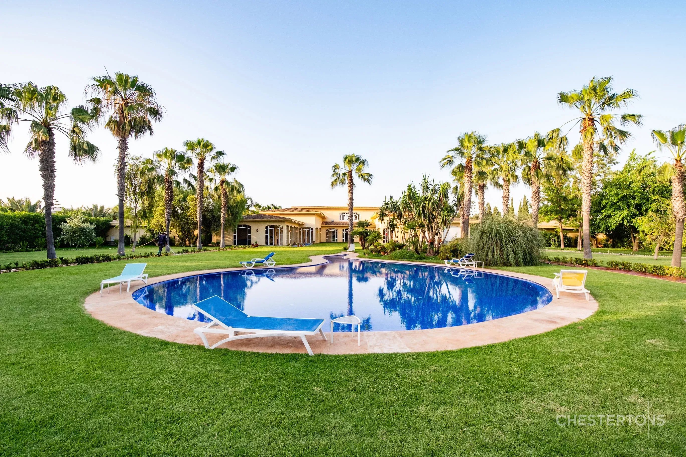 Image of Villa - 8 Bedrooms - 8 Bathrooms for Sale in Casablanca-Casablanca-Morocco, Image 2