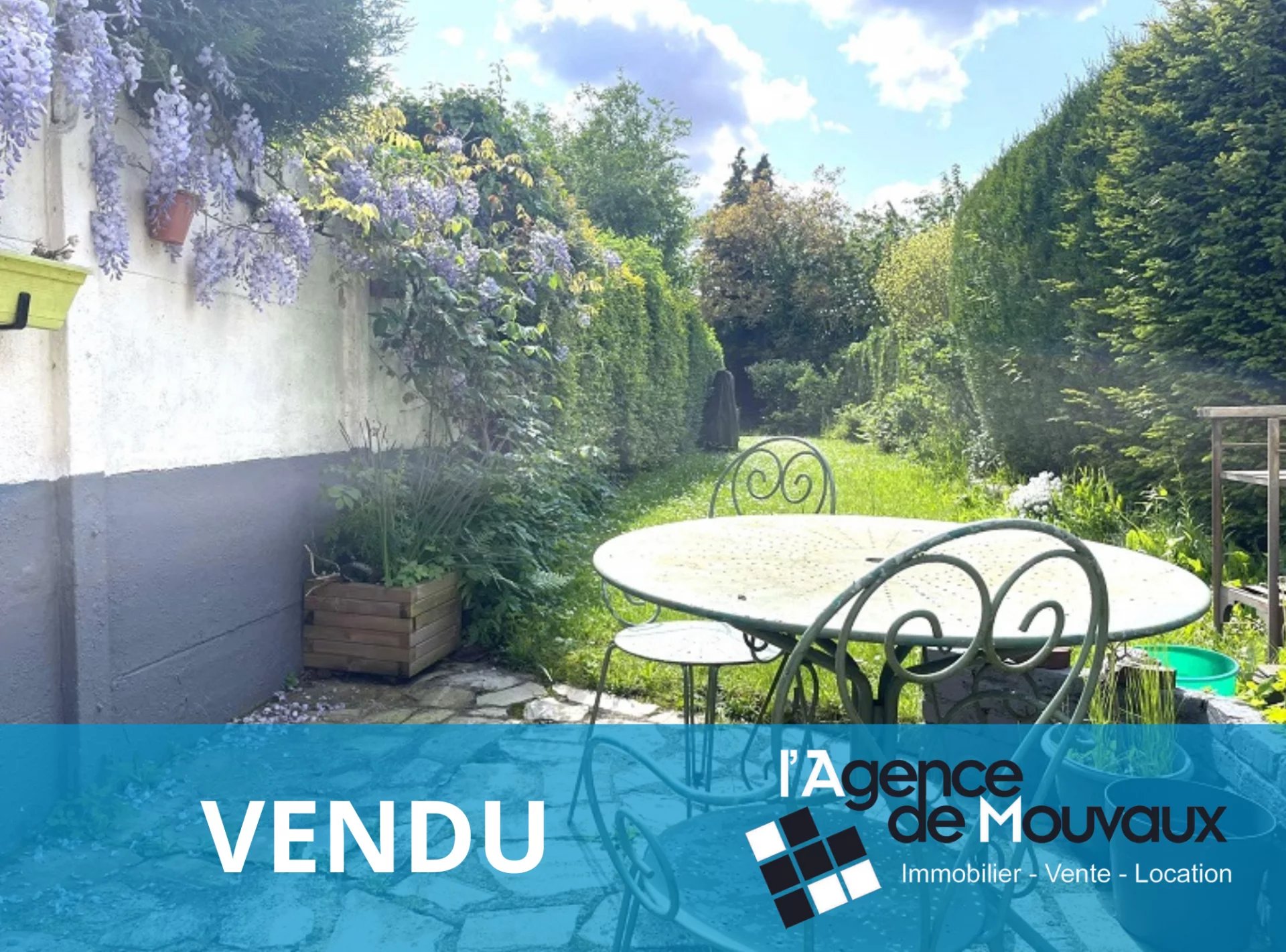 Agence immobilière de 