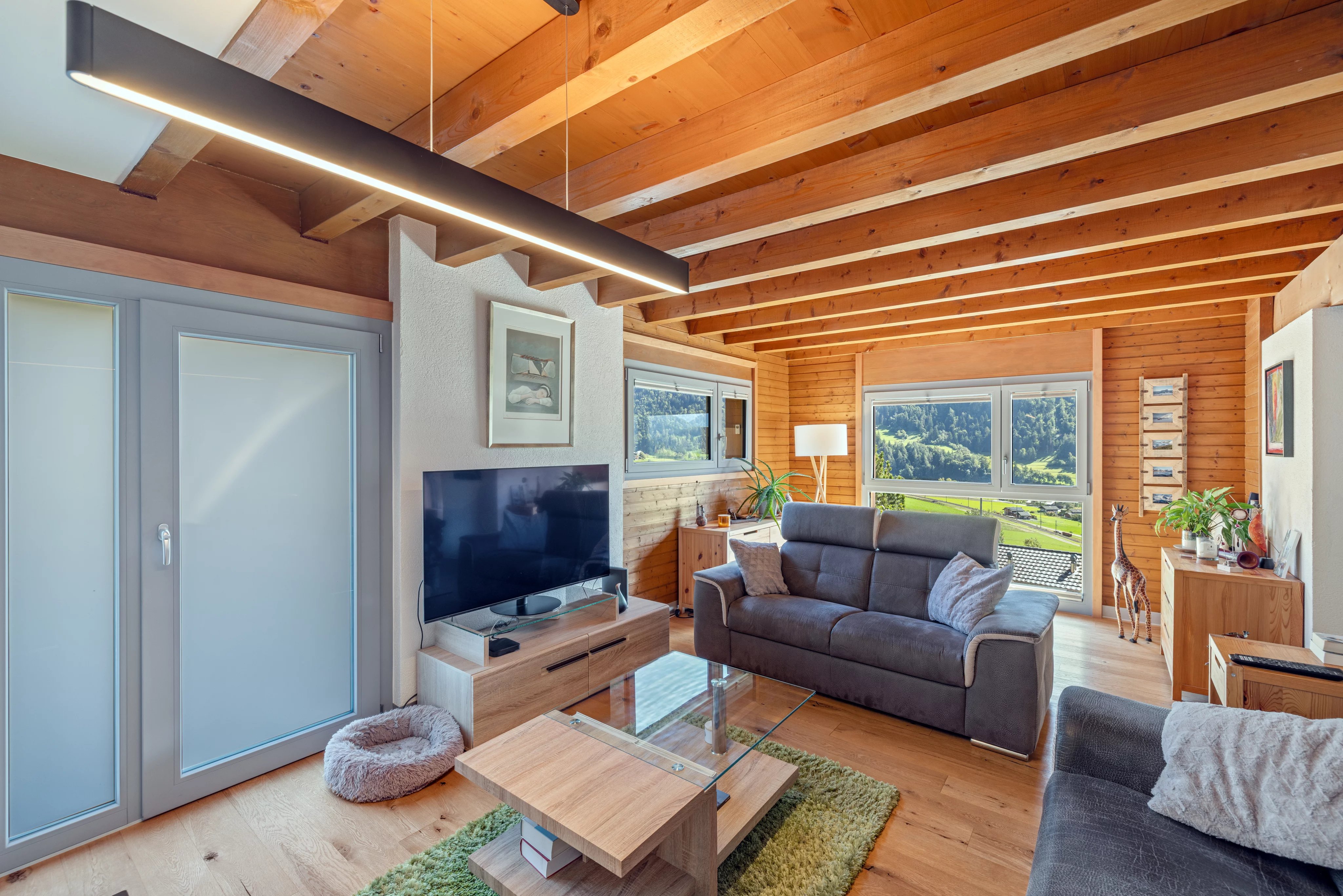 Beau chalet avec vue imprenable