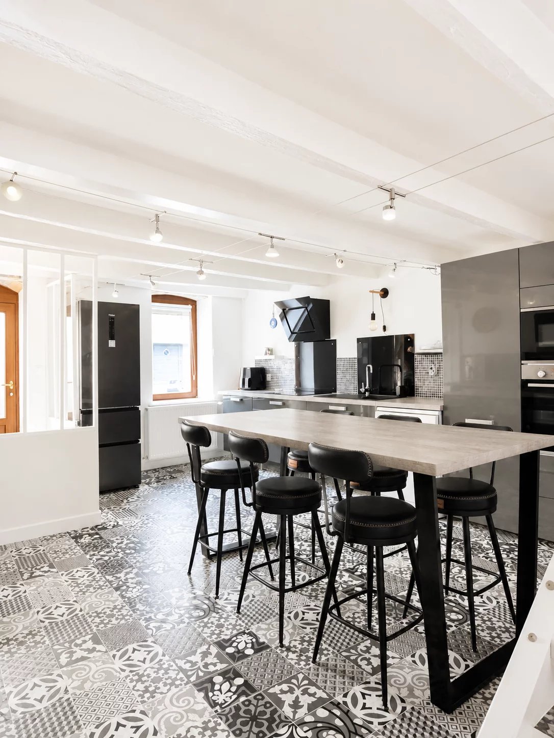 Maison familiale en plein cœur de Belleville