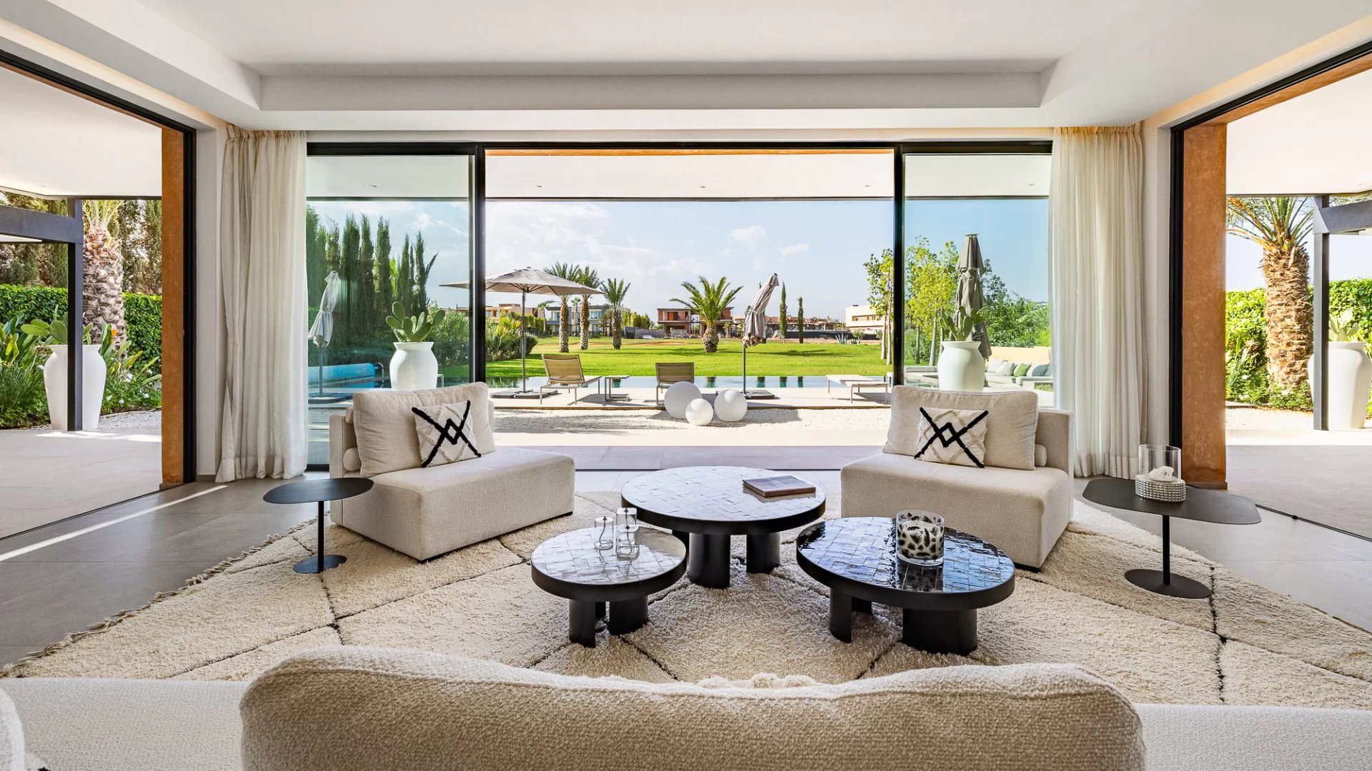 Rental Villa Marrakesh Amelkis