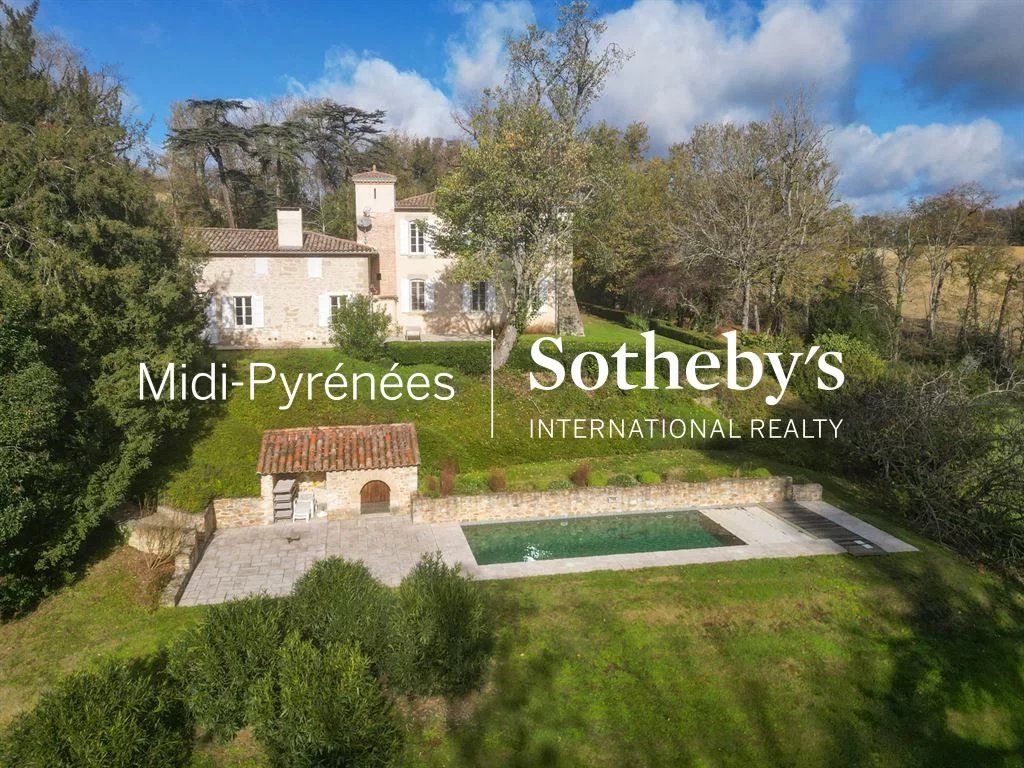 Propriété du XVII sur 10 ha