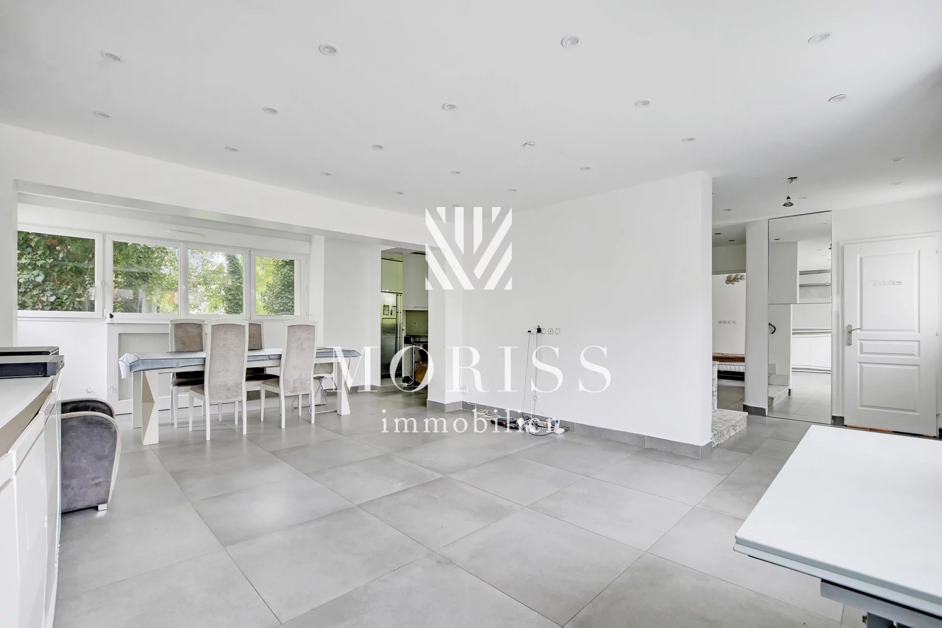 Nogent sur marne - Maison de 187 m2 habitable + jardin de 200 m2 - Image 1