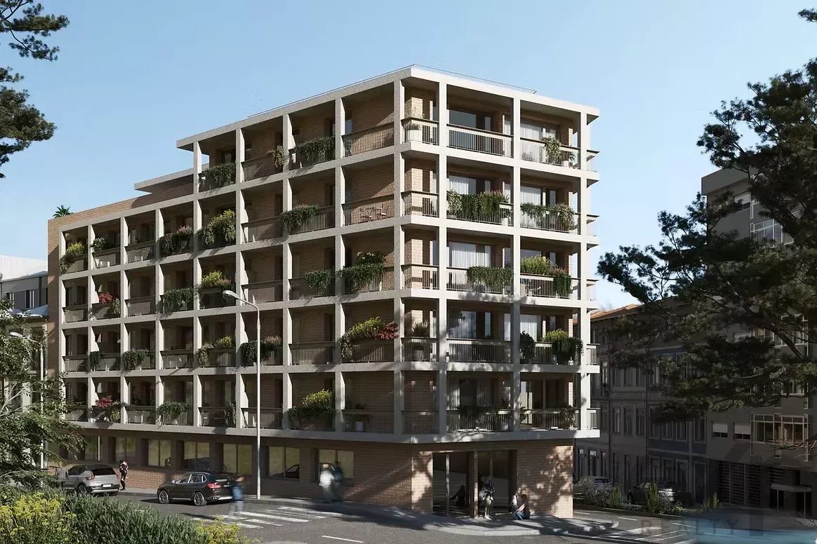Ferreira de Castro Flats 3 Bedrooms 3rd Floor with Balcony