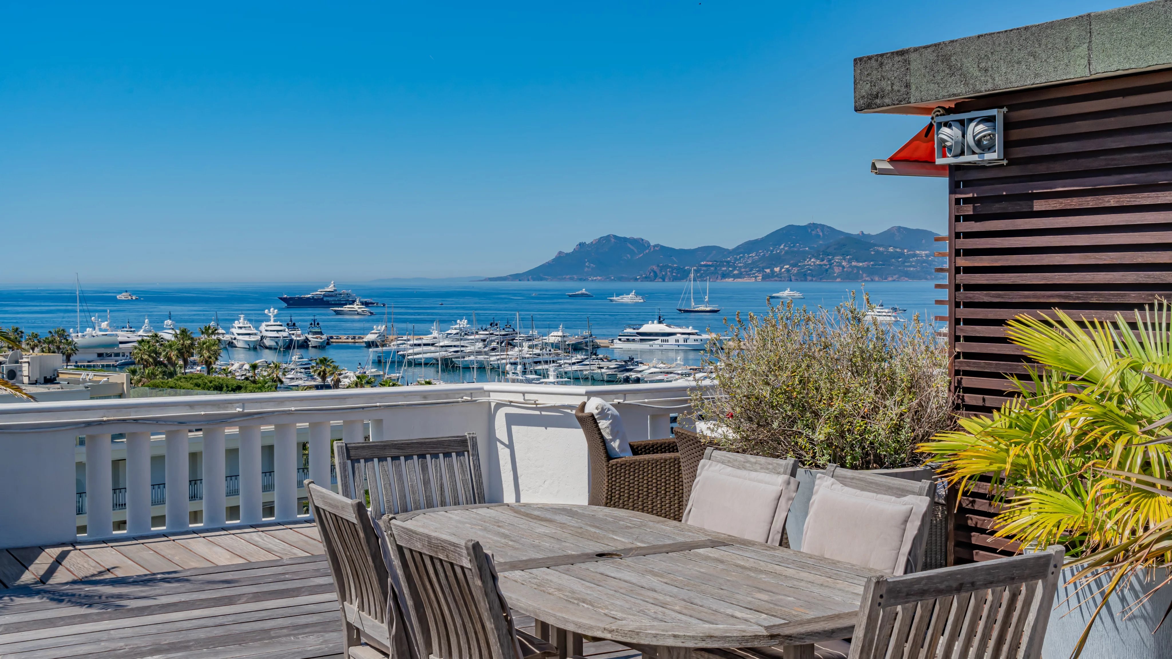 CANNES CROISETTE RAREST PENTHOUSE SEA VIEW PANORAMIC