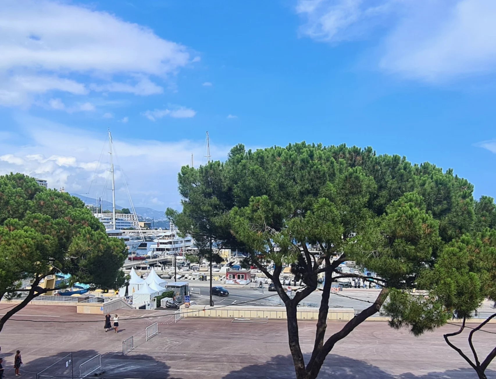 Appartamento con 2 camere da letto con vista sulla pista di F1 in prima fila