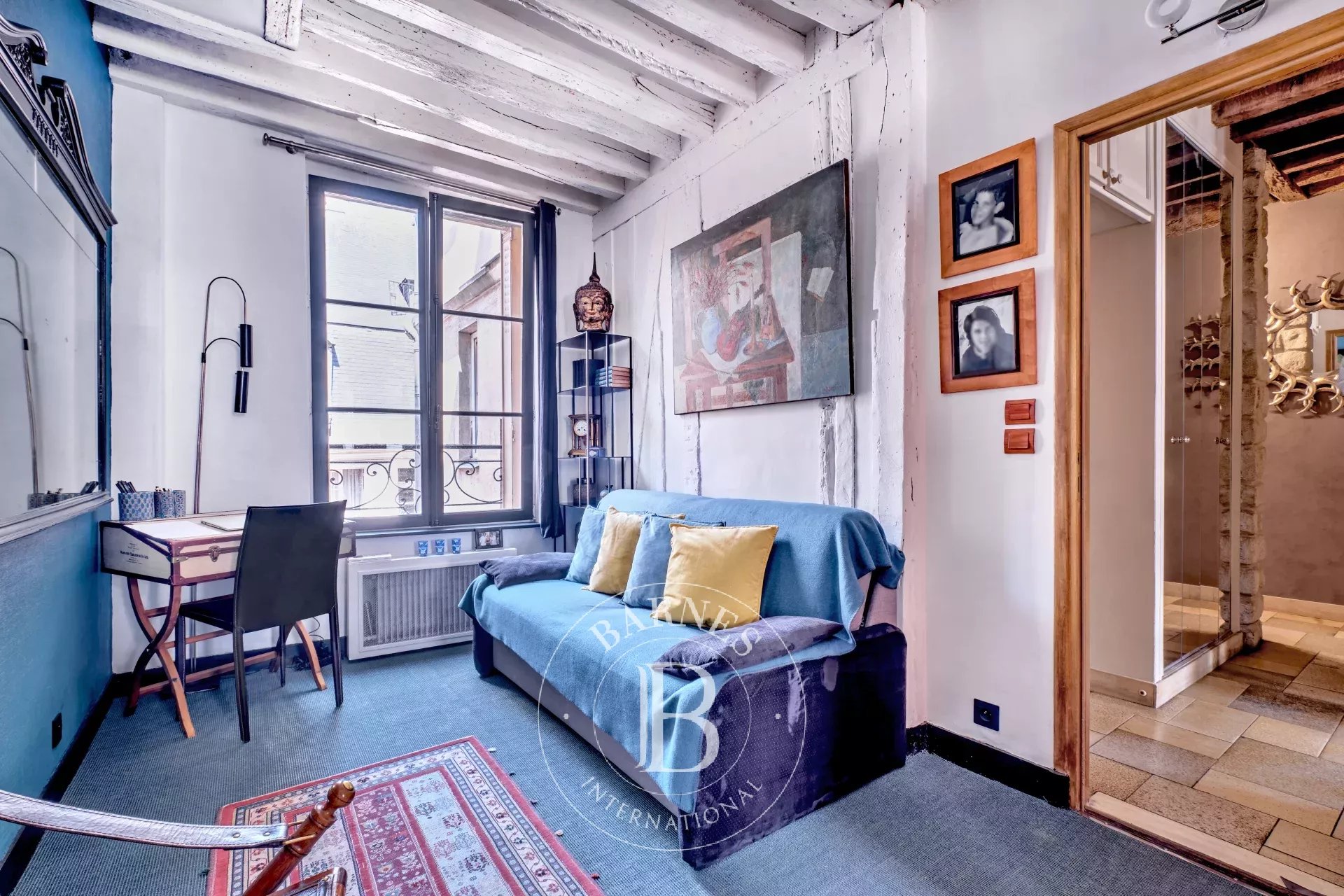 Daire Paris 4ème - picture 8