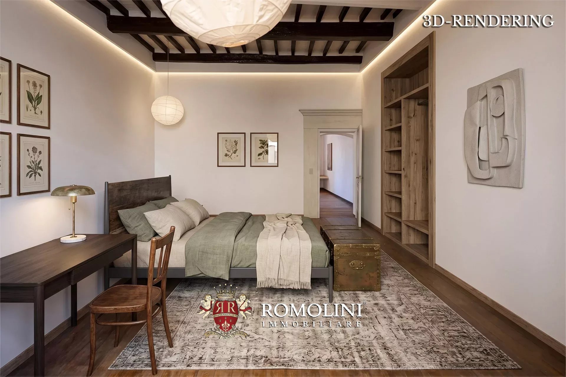 APPARTAMENTO IN VENDITA A SANSEPOLCRO A DUE PASSI DALLA PIAZZA PRINCIPALE