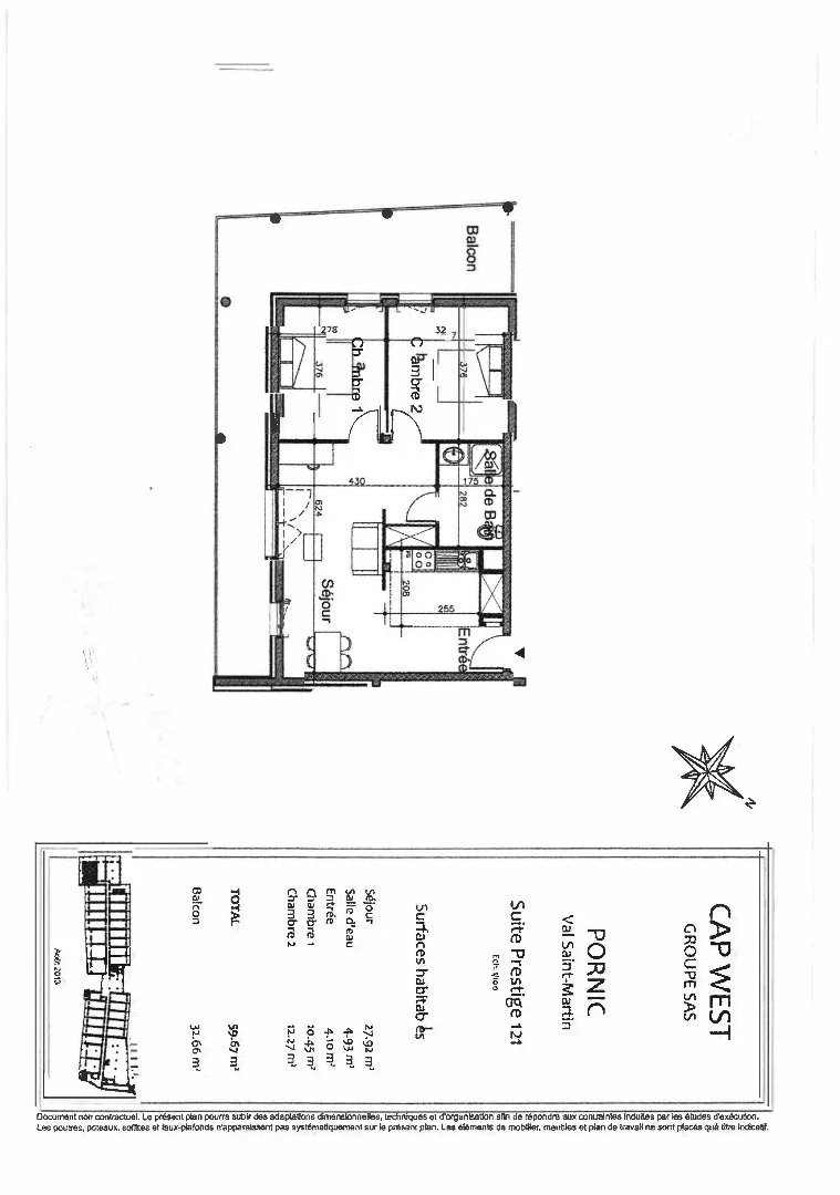 Vente Appartement Pornic