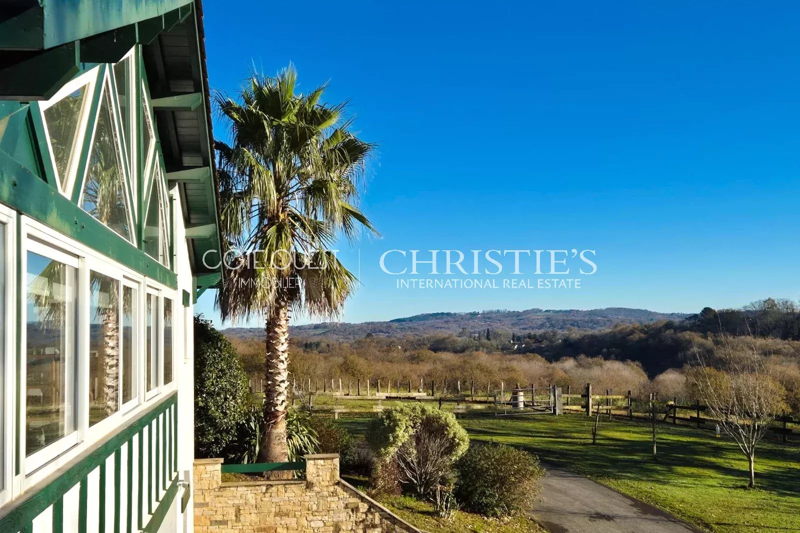 À vendre Ustaritz - Maison vue montagnes