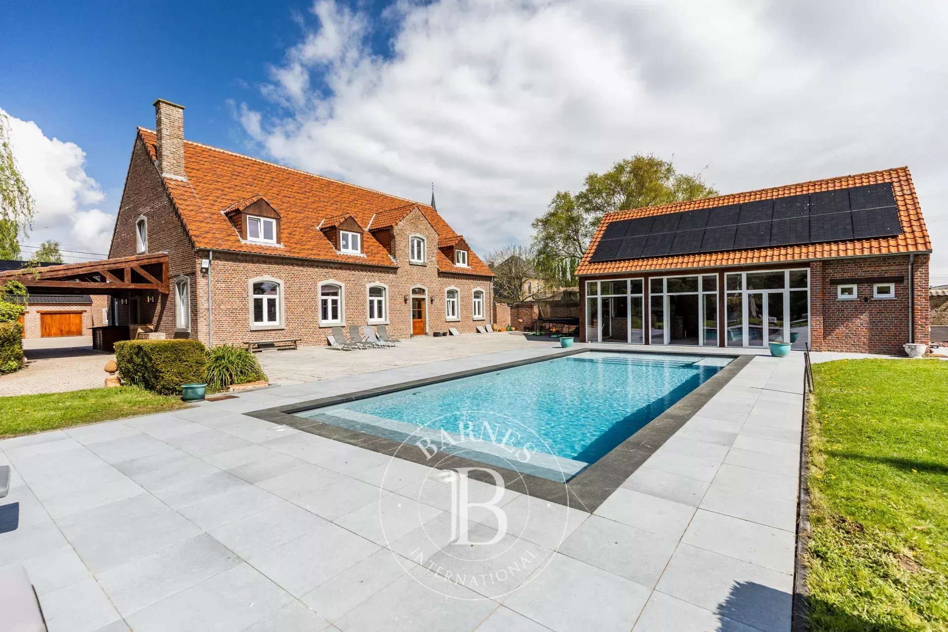 18th-Century Property with Pool and Orangery