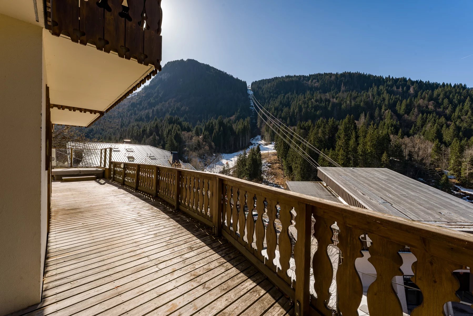 Photo of MORZINE - Ski-in ski-out chalet with renovation potential