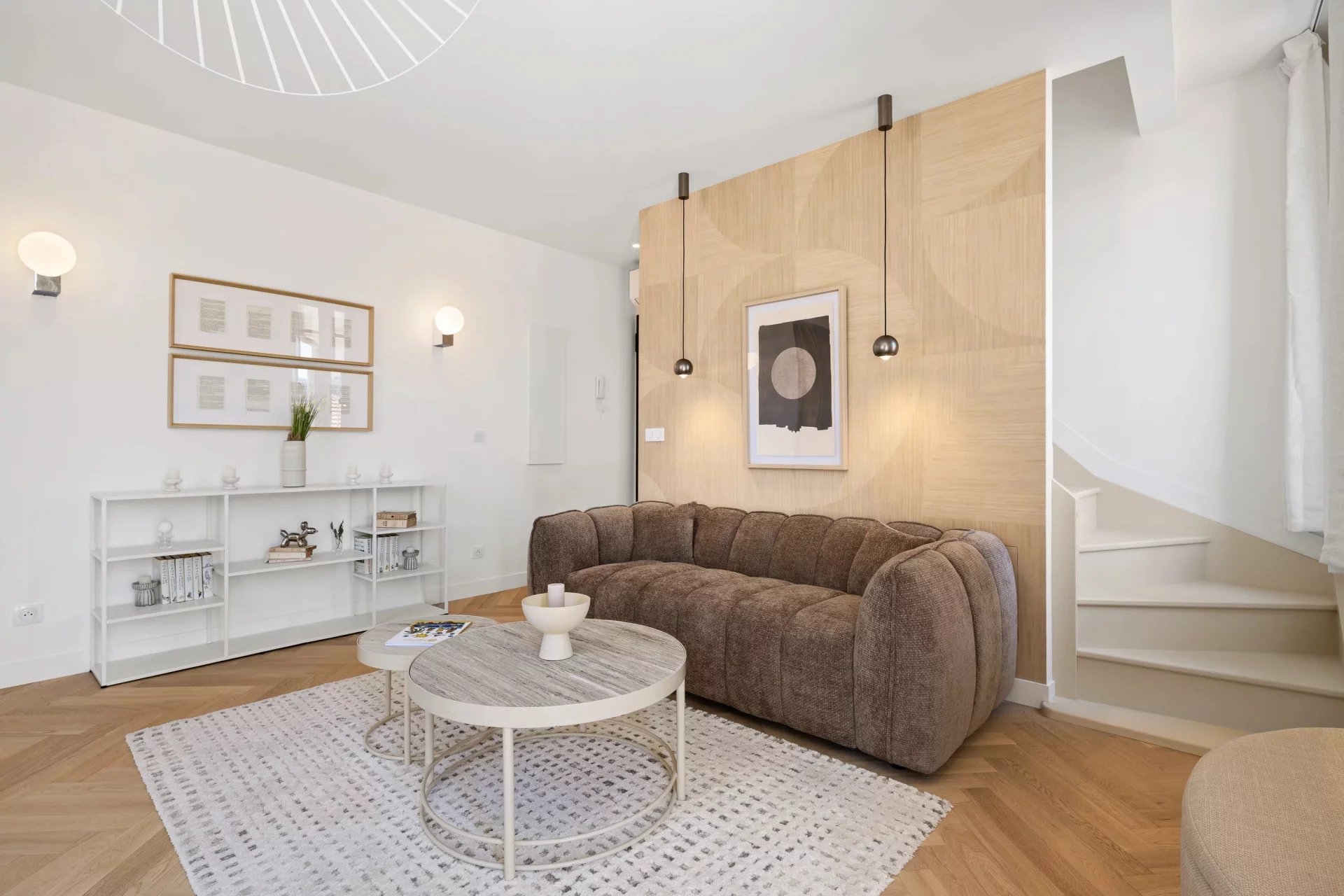CHAMBRUN - 3P DUPLEX AVEC TERRASSE