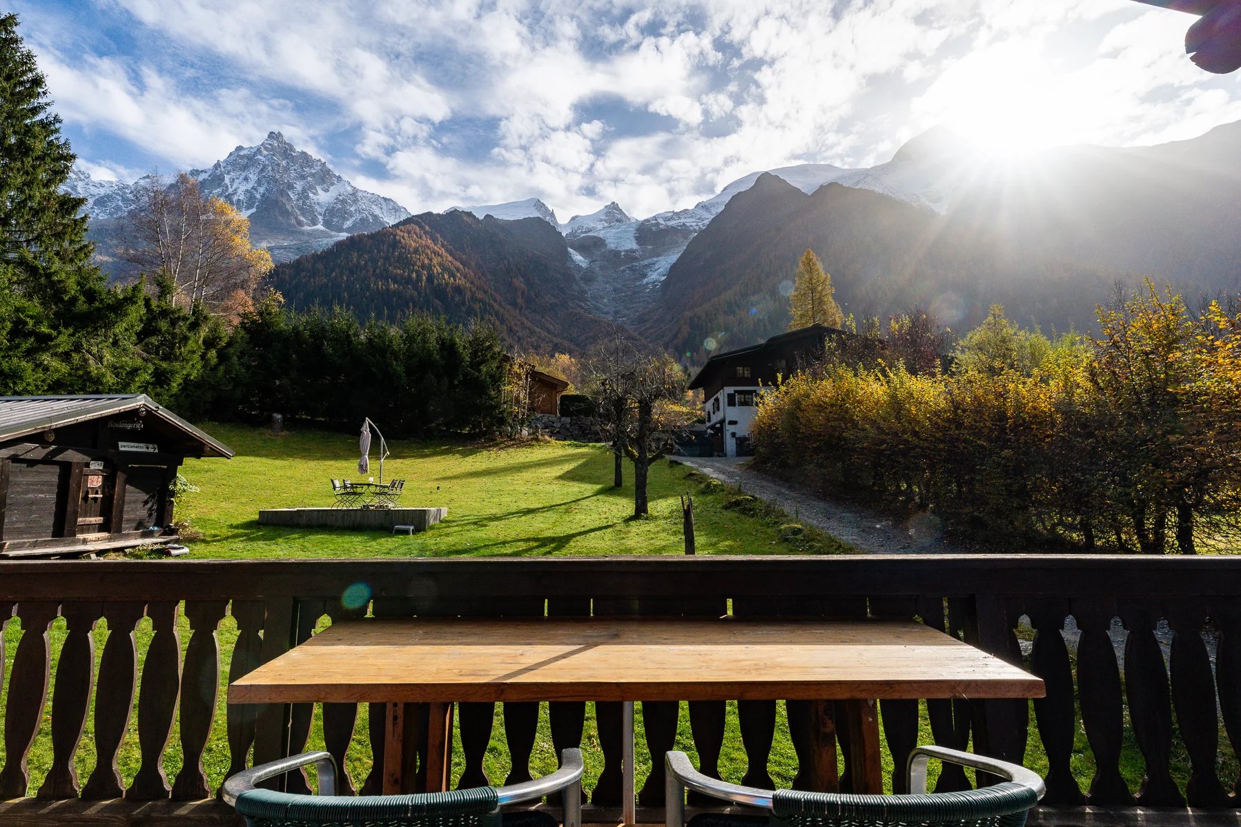 Photo of LES BOSSONS - Large chalet with stunning views in Les Bossons