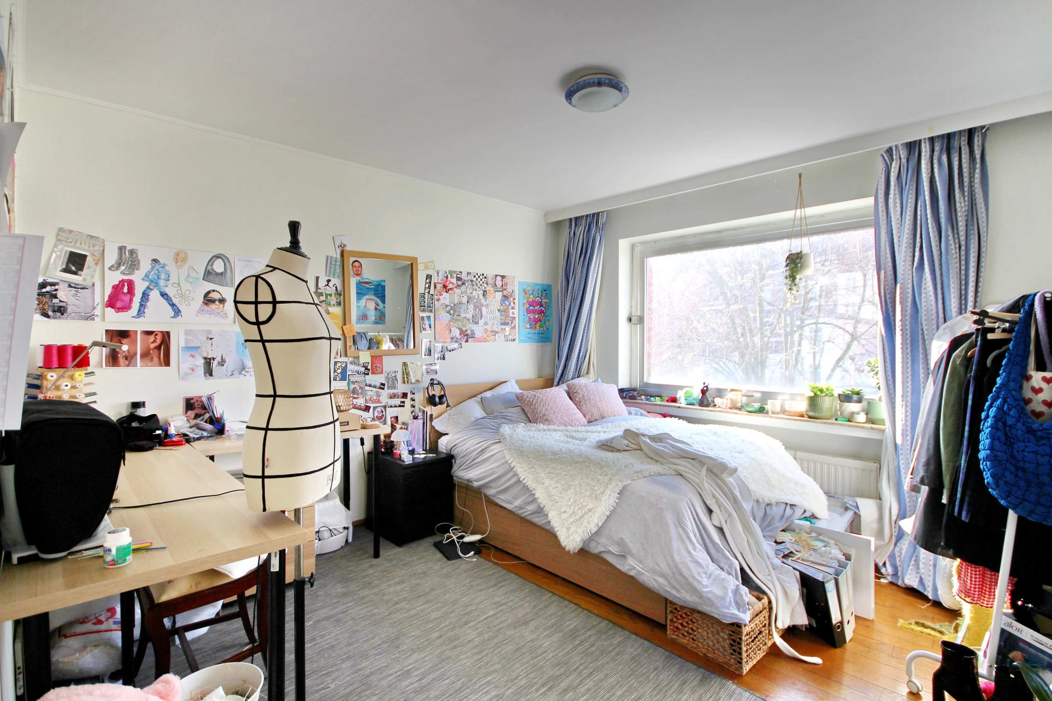 Superbe appartement avec terrasse dans le quartier prisé du Jardin du Roi