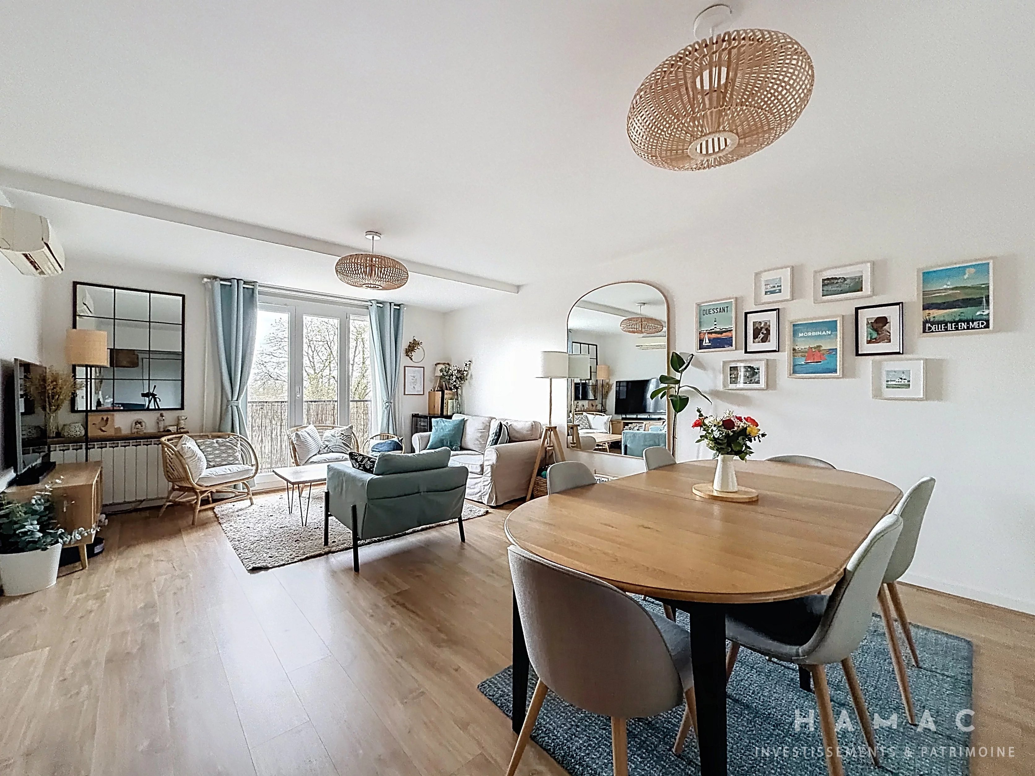 Agence immobilière de 