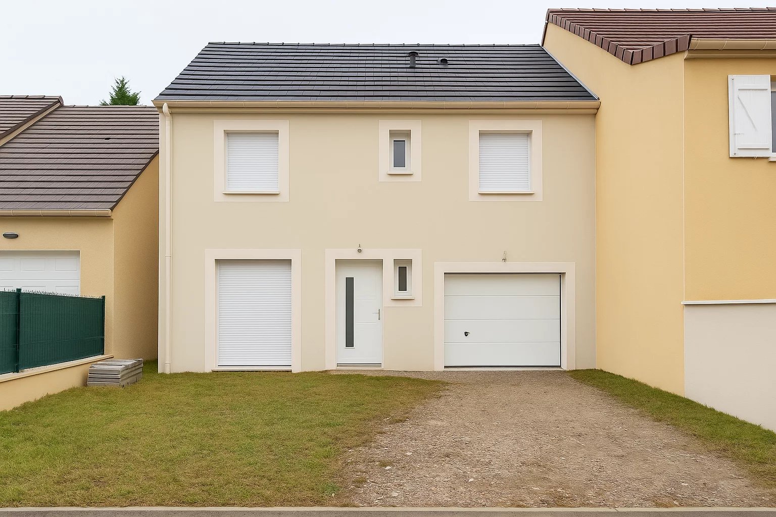 Agence immobilière de 