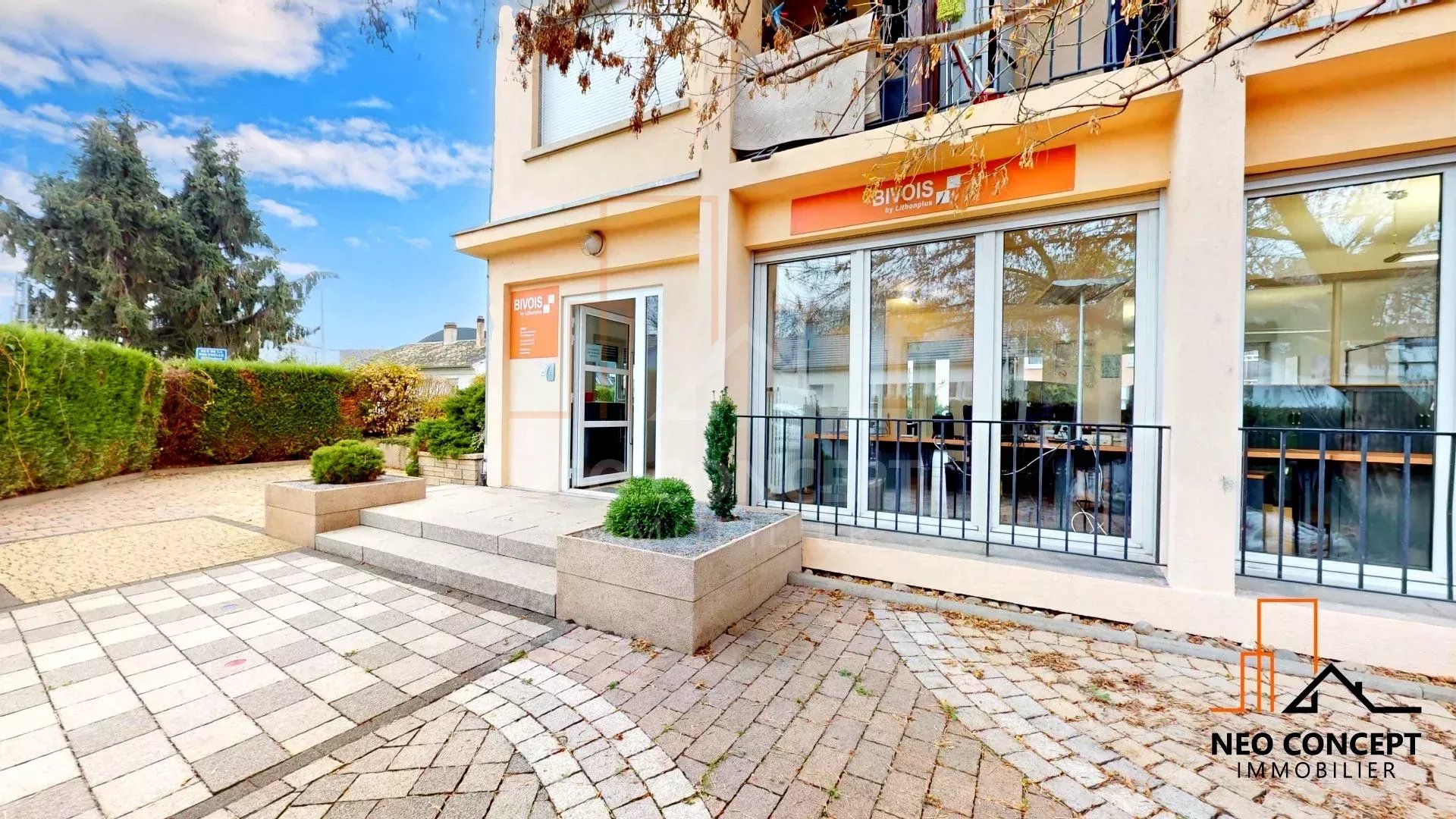 Local commercial / bureaux au Neudorf