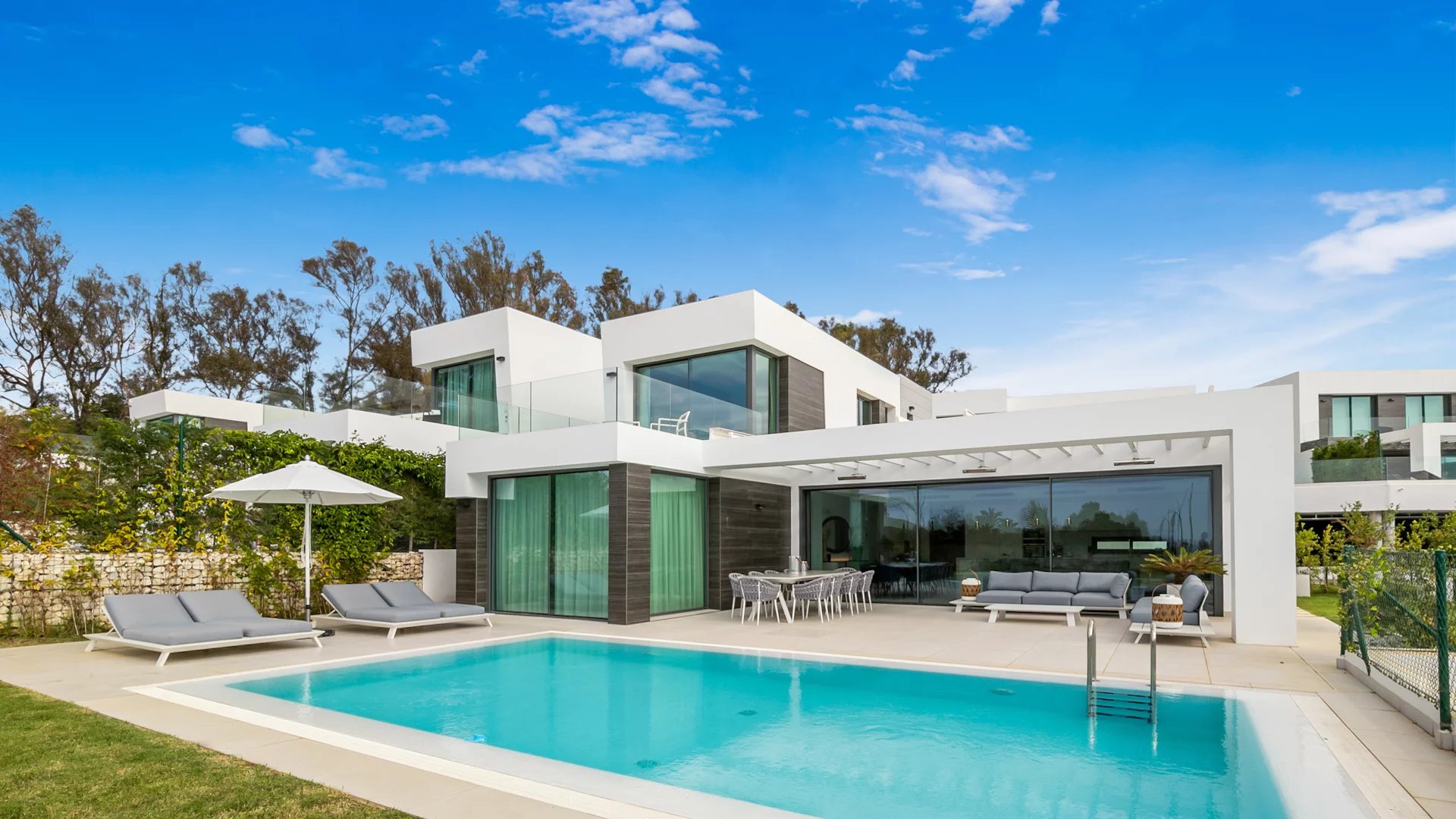 Magnifique propriété contemporaine Marbella