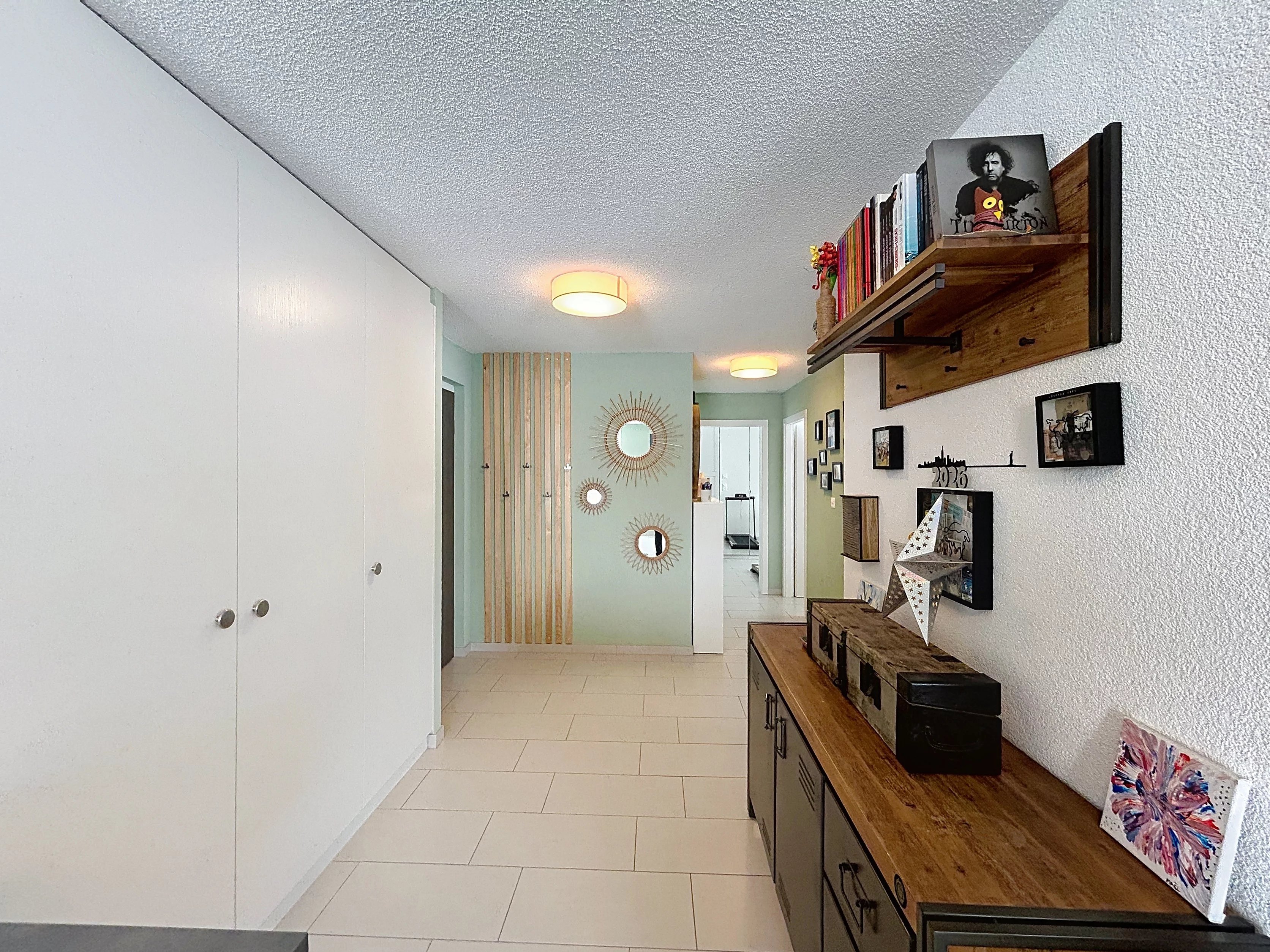 Spacieux et lumineux 4.5 pièces idéalement situé