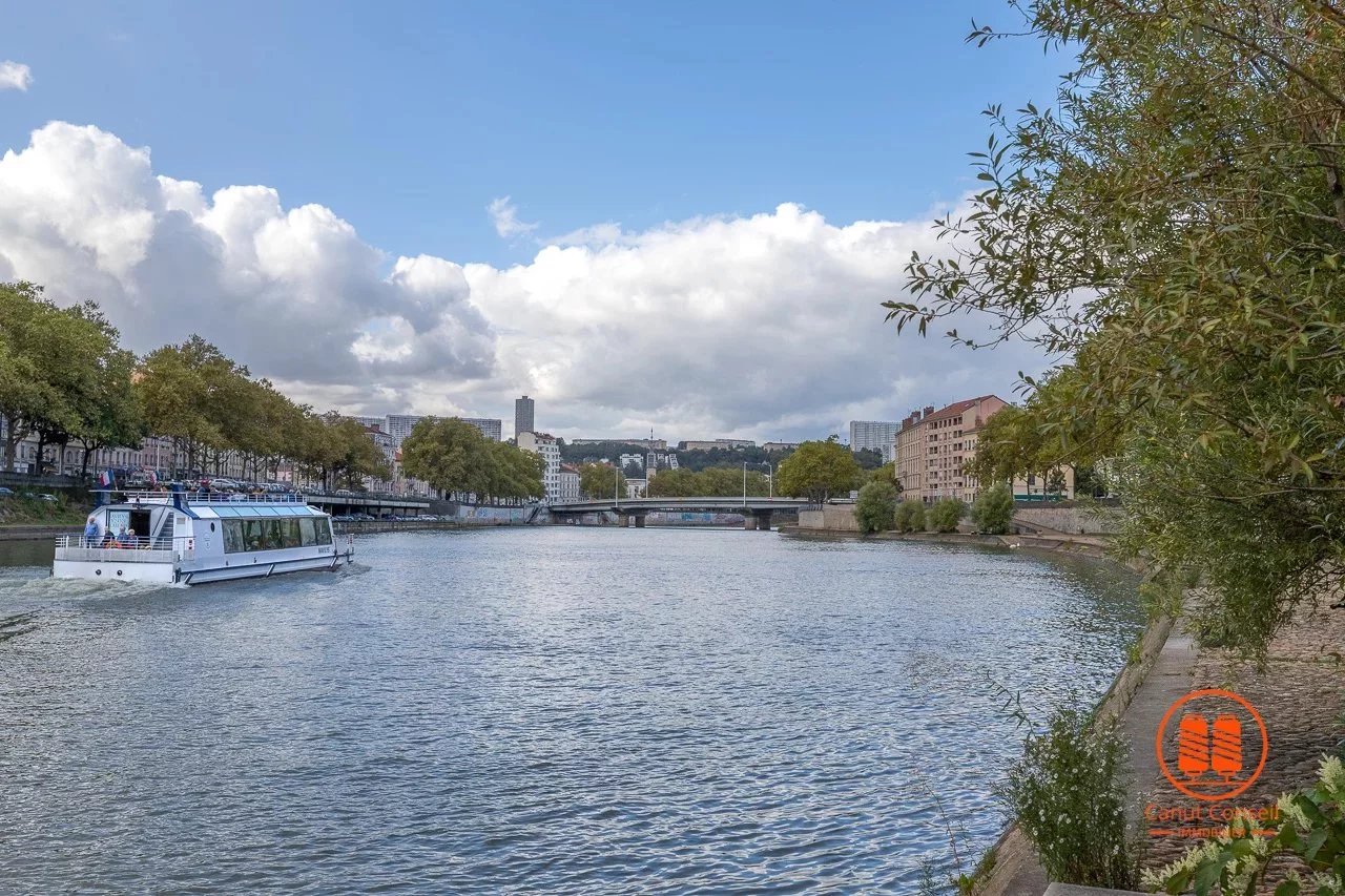 T3 avec Vue sur les Quais (DPE : B)