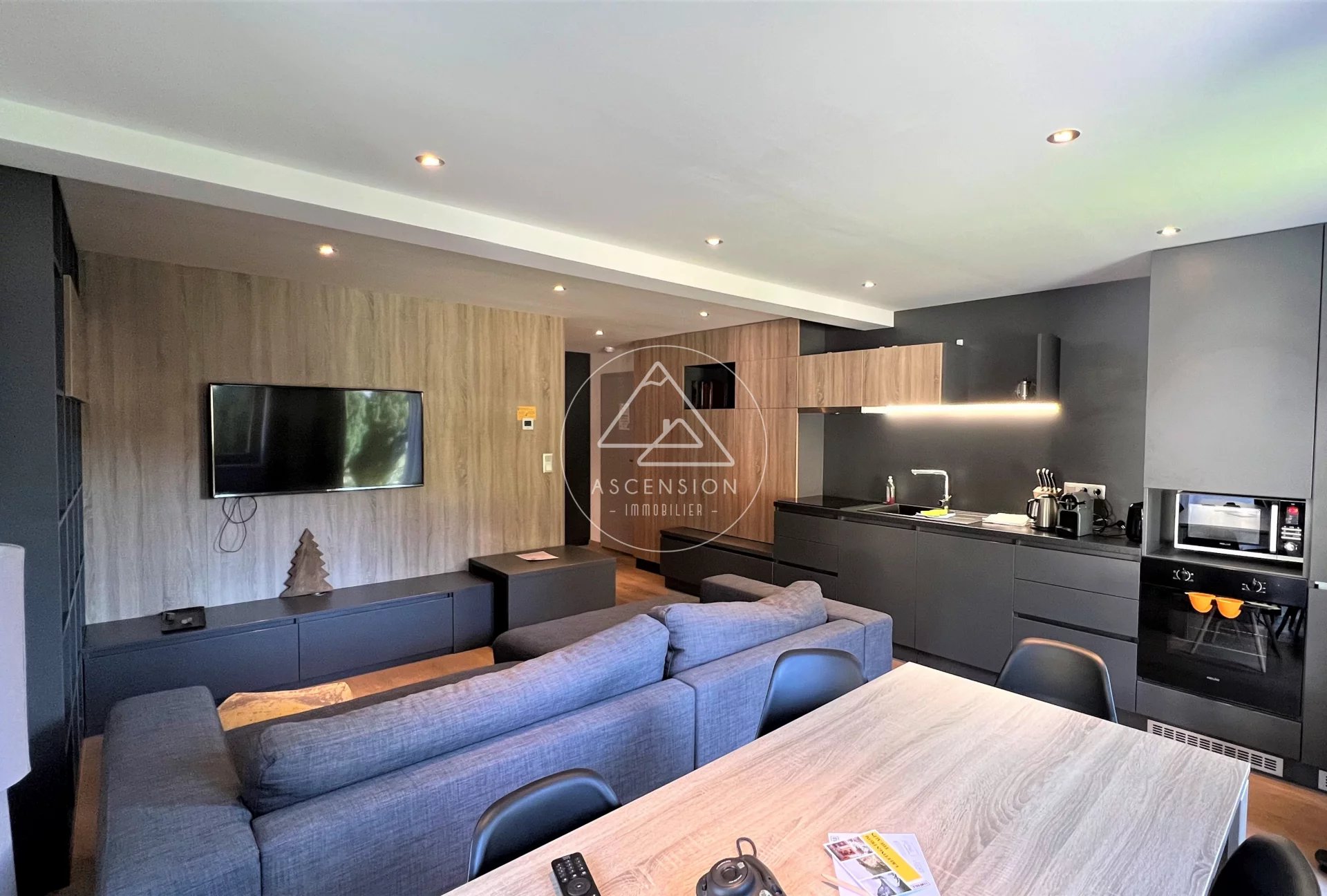 Agence immobilière de 