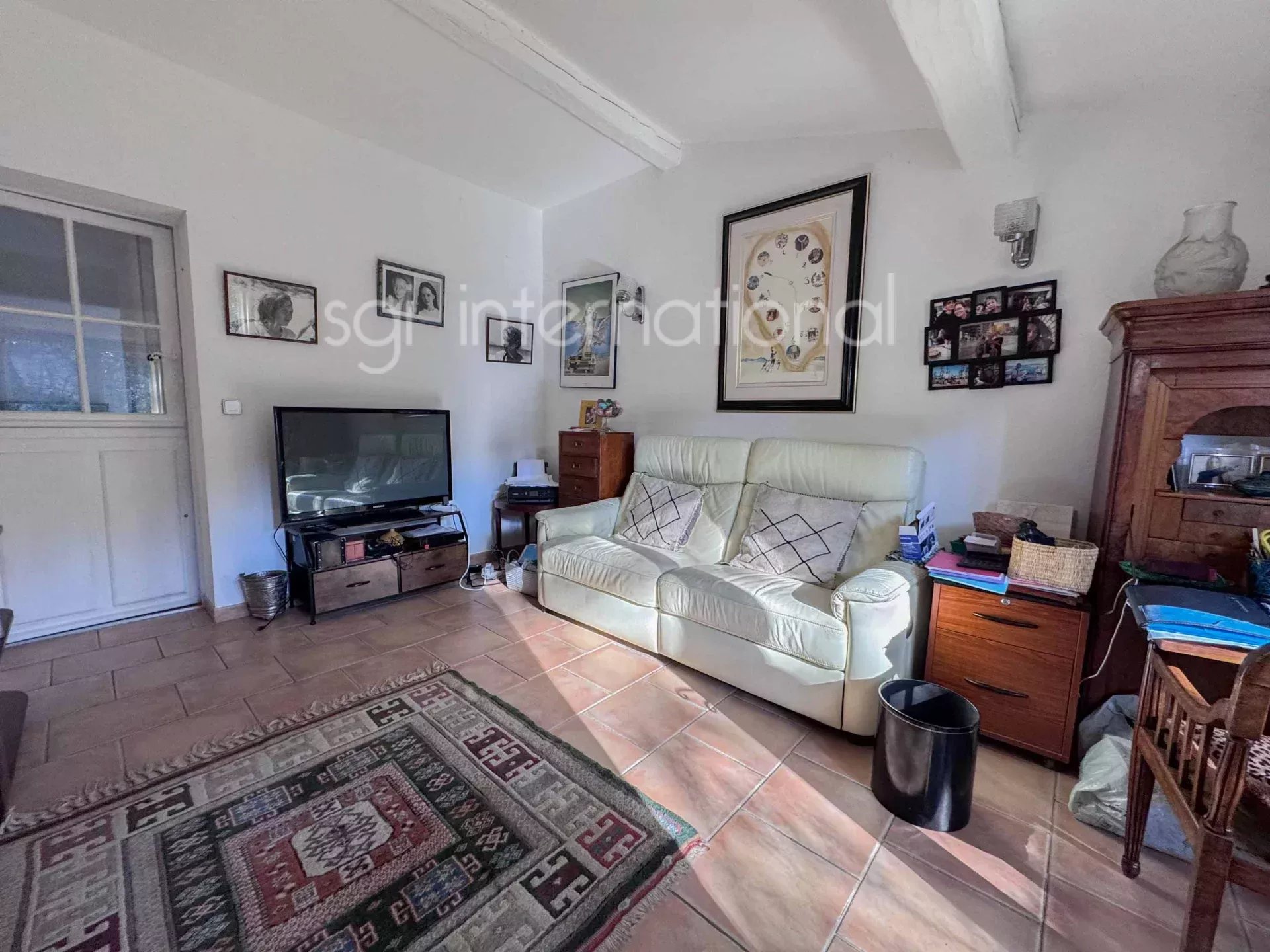 Sainte-Maxime: Beautiful villa near the Nartelle beach.