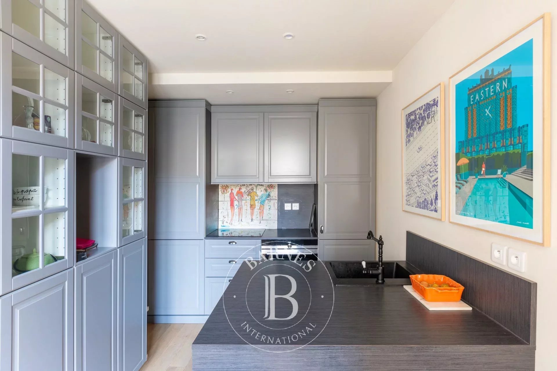 Daire Paris 3ème - picture 4