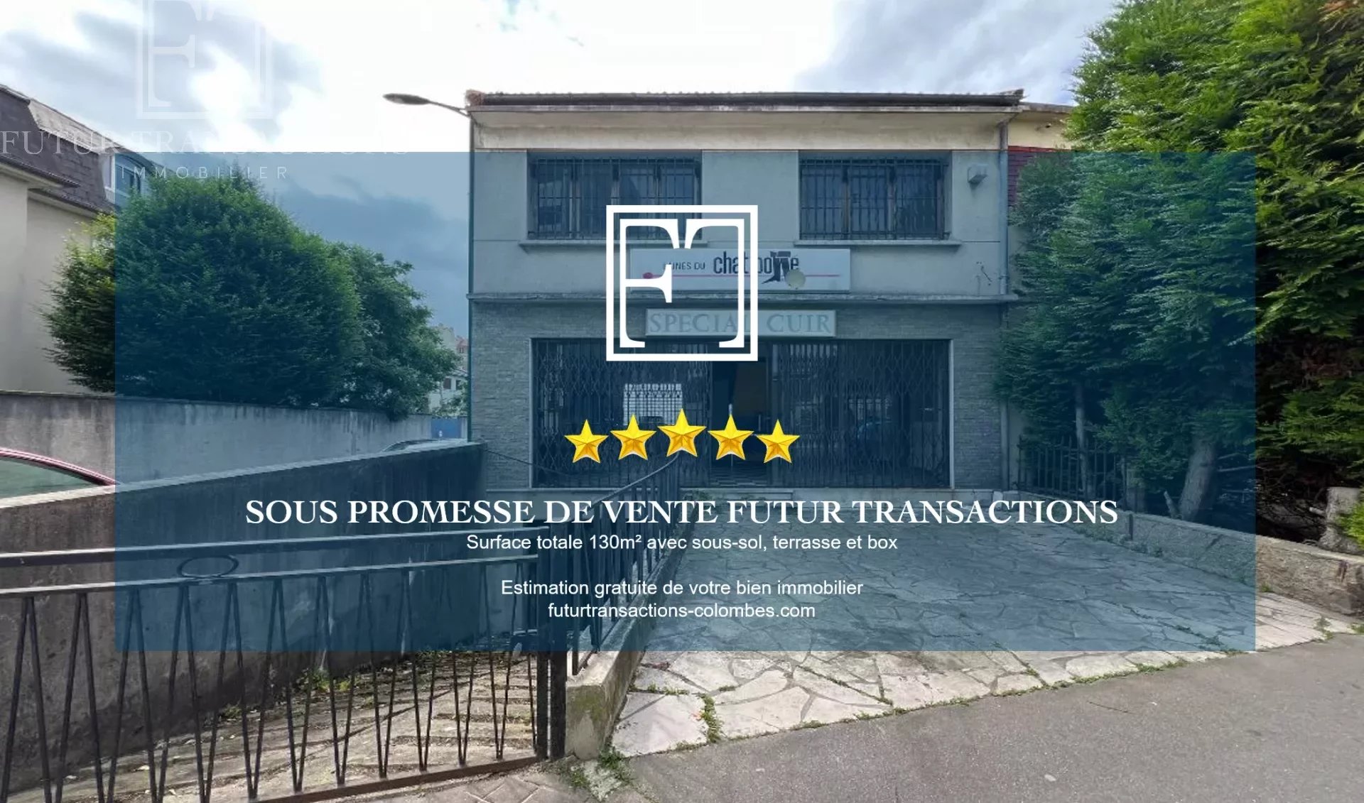 Agence immobilière de FUTUR TRANSACTIONS COLOMBES