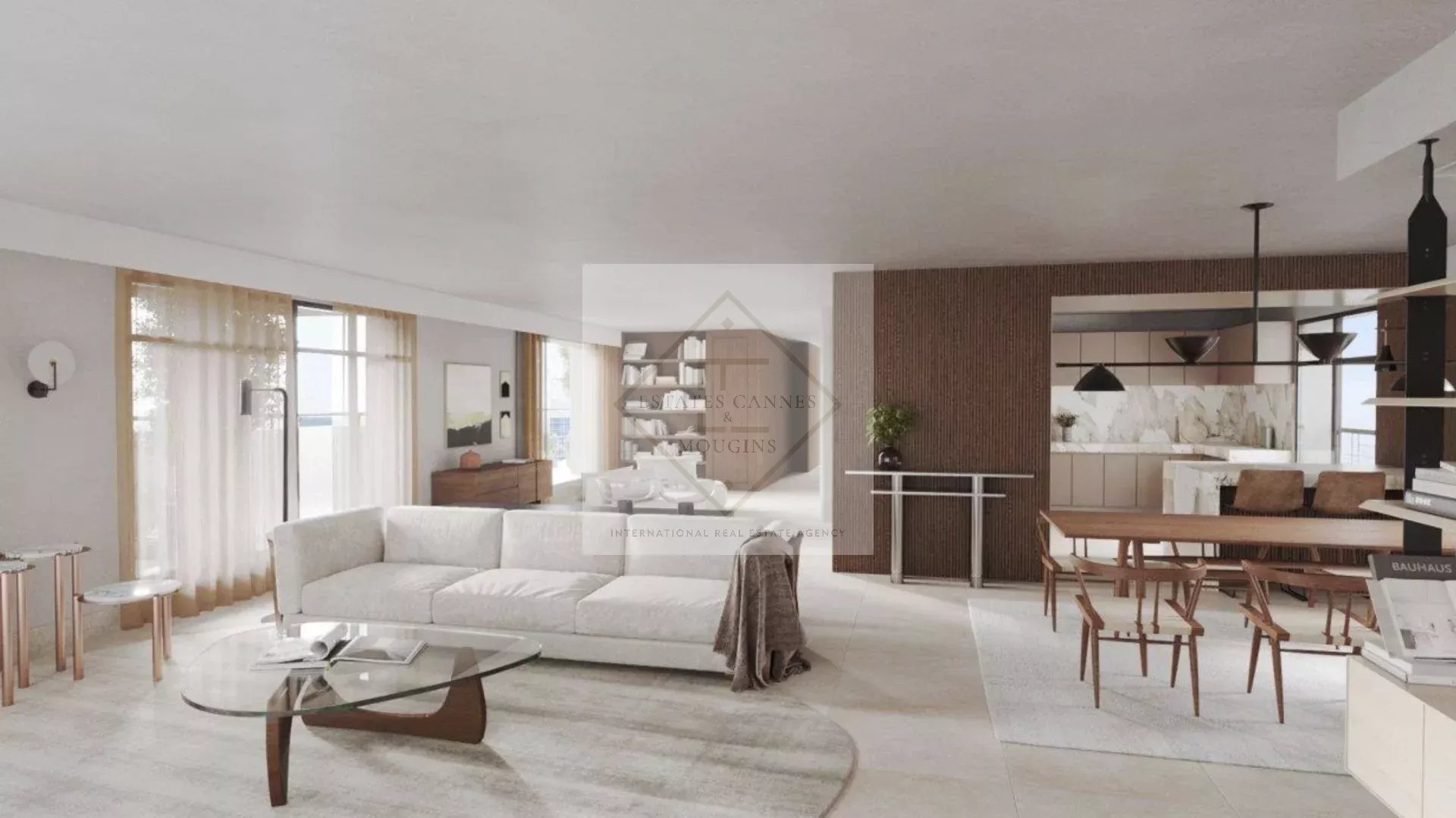 Juan-les-Pins – appartement neuf en première ligne face à la mer — photo 3