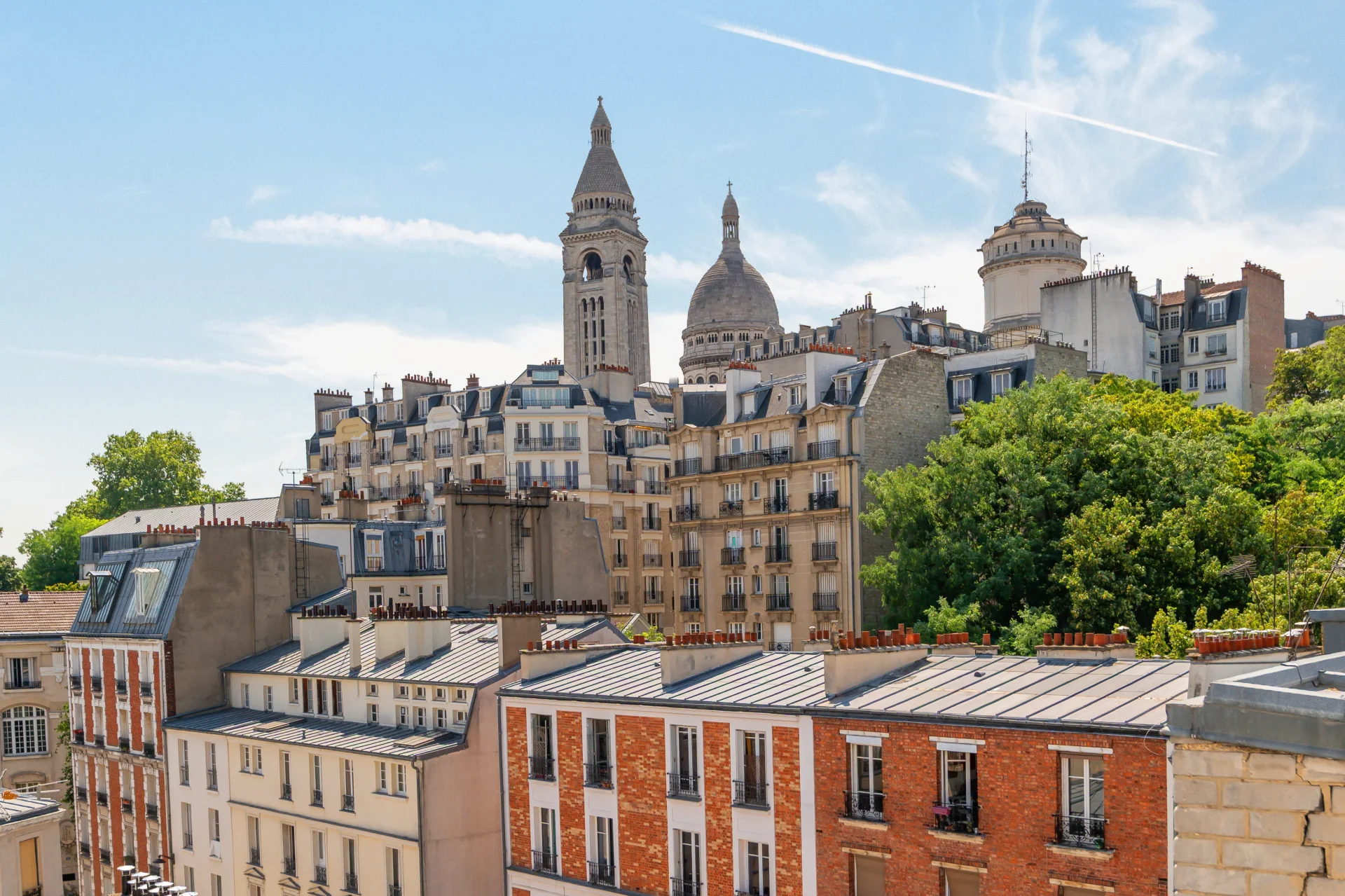 Paris 18e - LAMARCK CAULAINCOURT