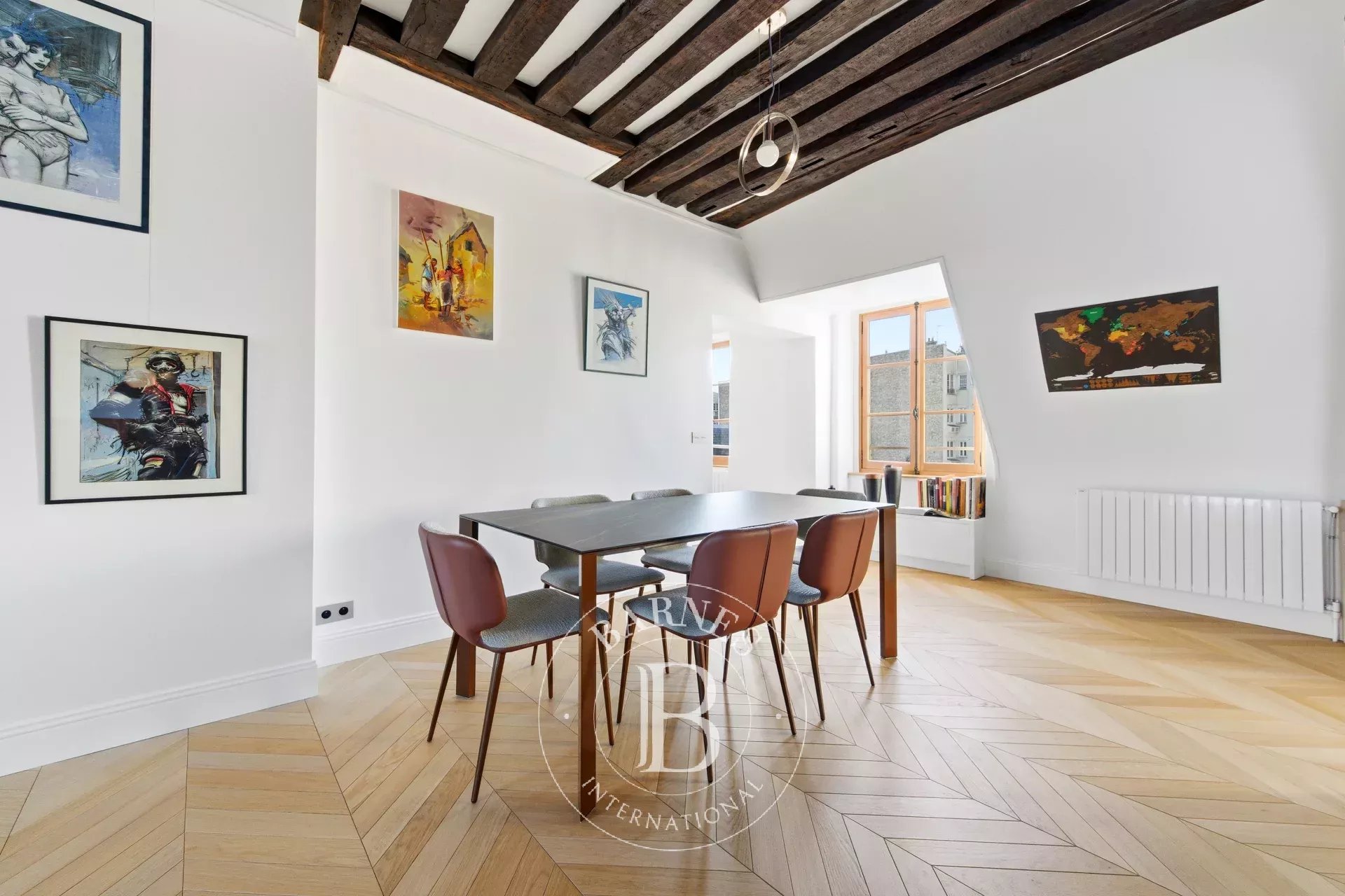 Daire Paris 4ème - picture 11