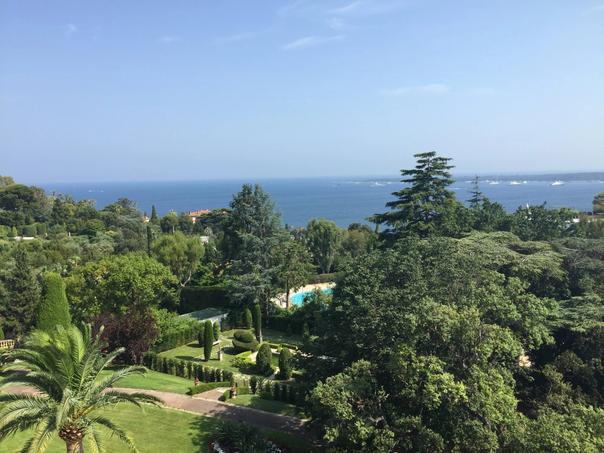 Appartement vue mer Cannes