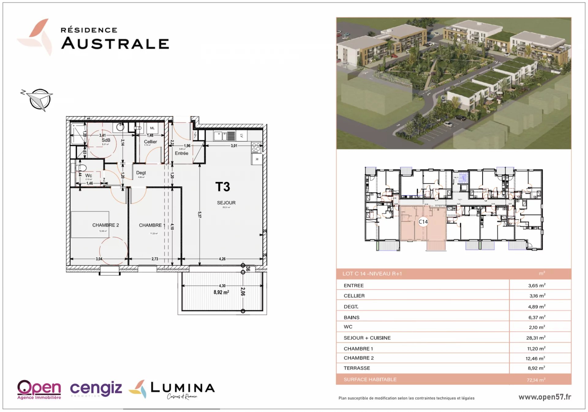 Vente Appartement Cosnes-et-Romain