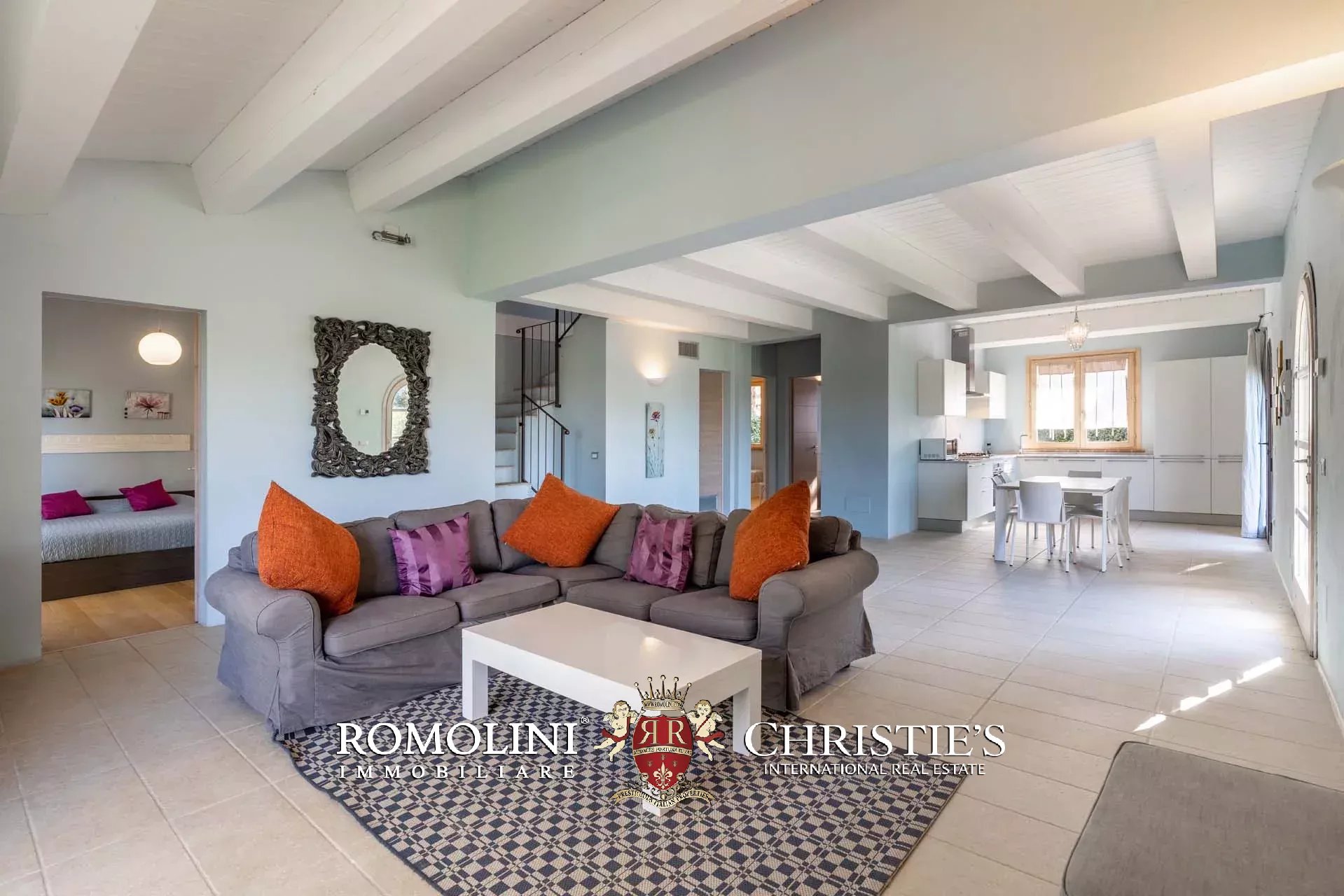 LUXUSANLAGE MIT 19 WOHNUNGEN IN DER TOSKANA, VAL D'ORCIA